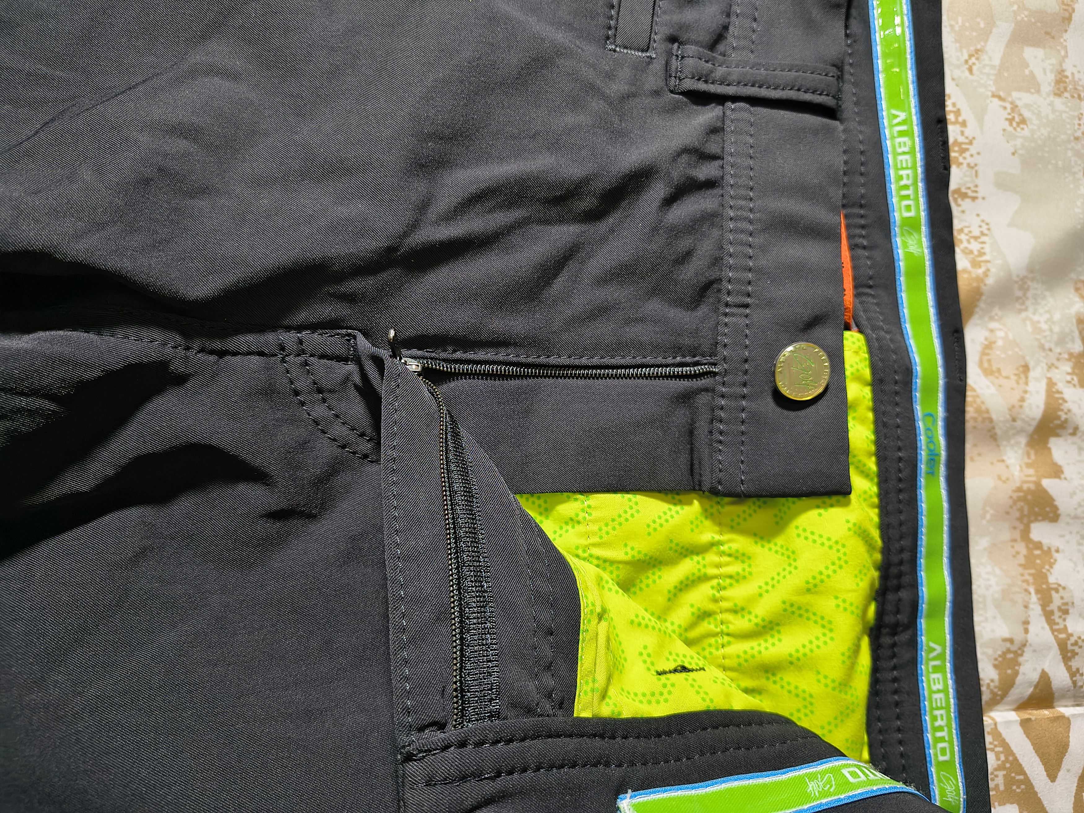 Alberto Alberto Golf Pants Mens Size 34 (50) Rookie 3xDry Cooler Size US 34 / EU 50 - 11 Thumbnail
