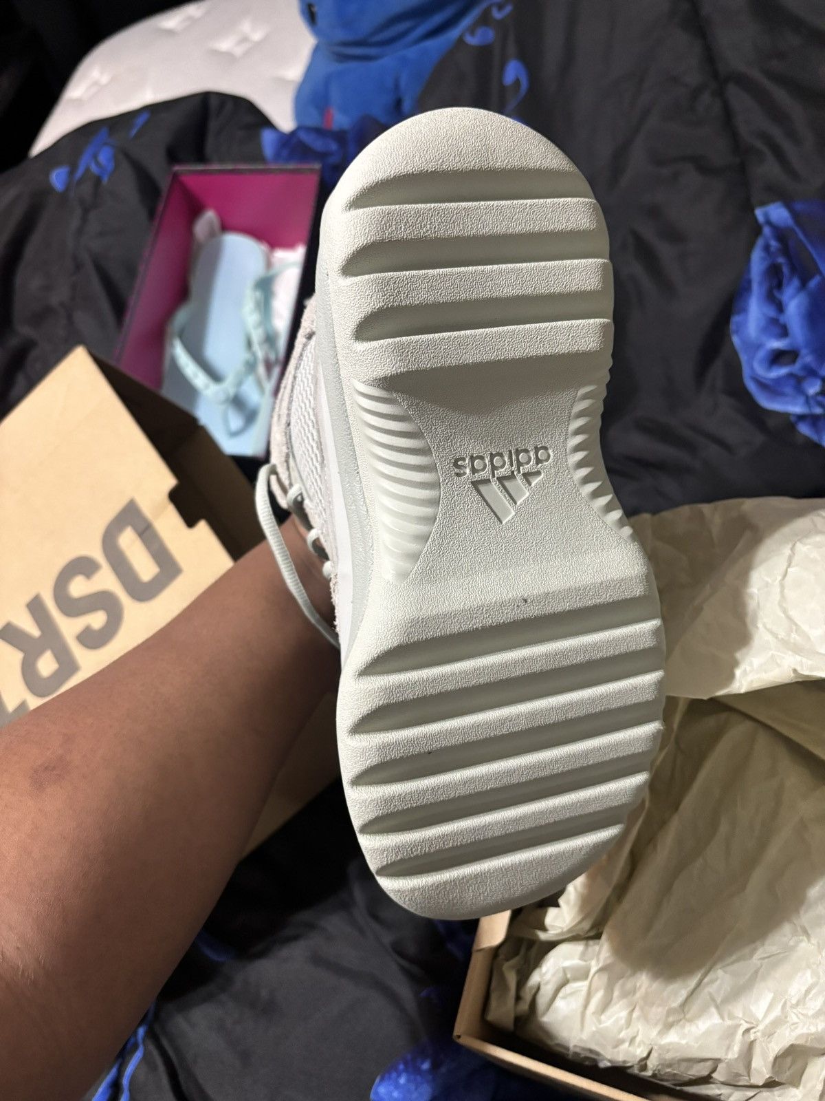 Yeezy Salt yeezy boots mens size 5.5 Size US 5.5 / EU 38 - 2 Thumbnail