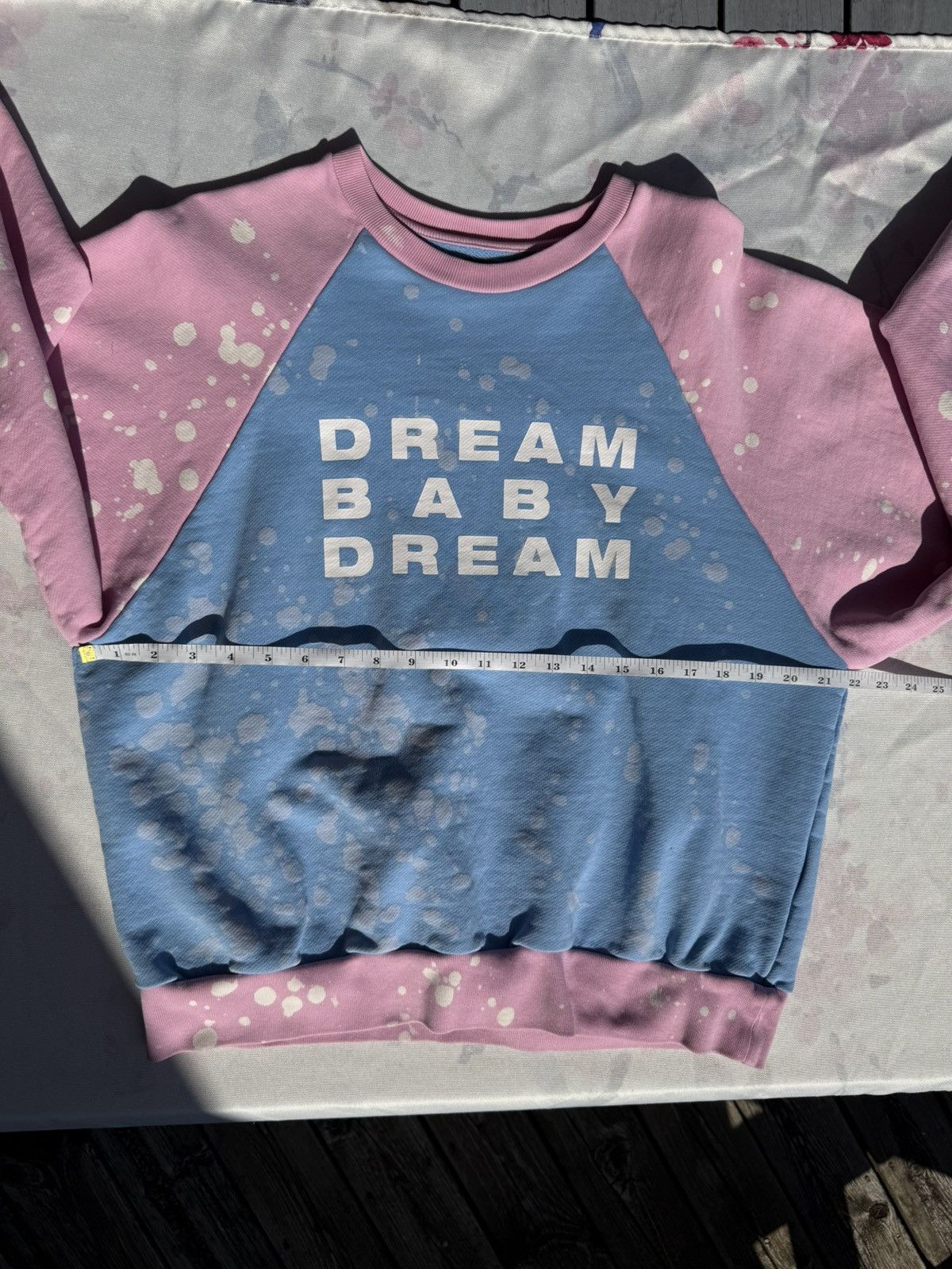 Liberal Youth Ministry Liberal Youth Ministry Dream Baby Dream Sweater Size US M / EU 48-50 / 2 - 3 Thumbnail