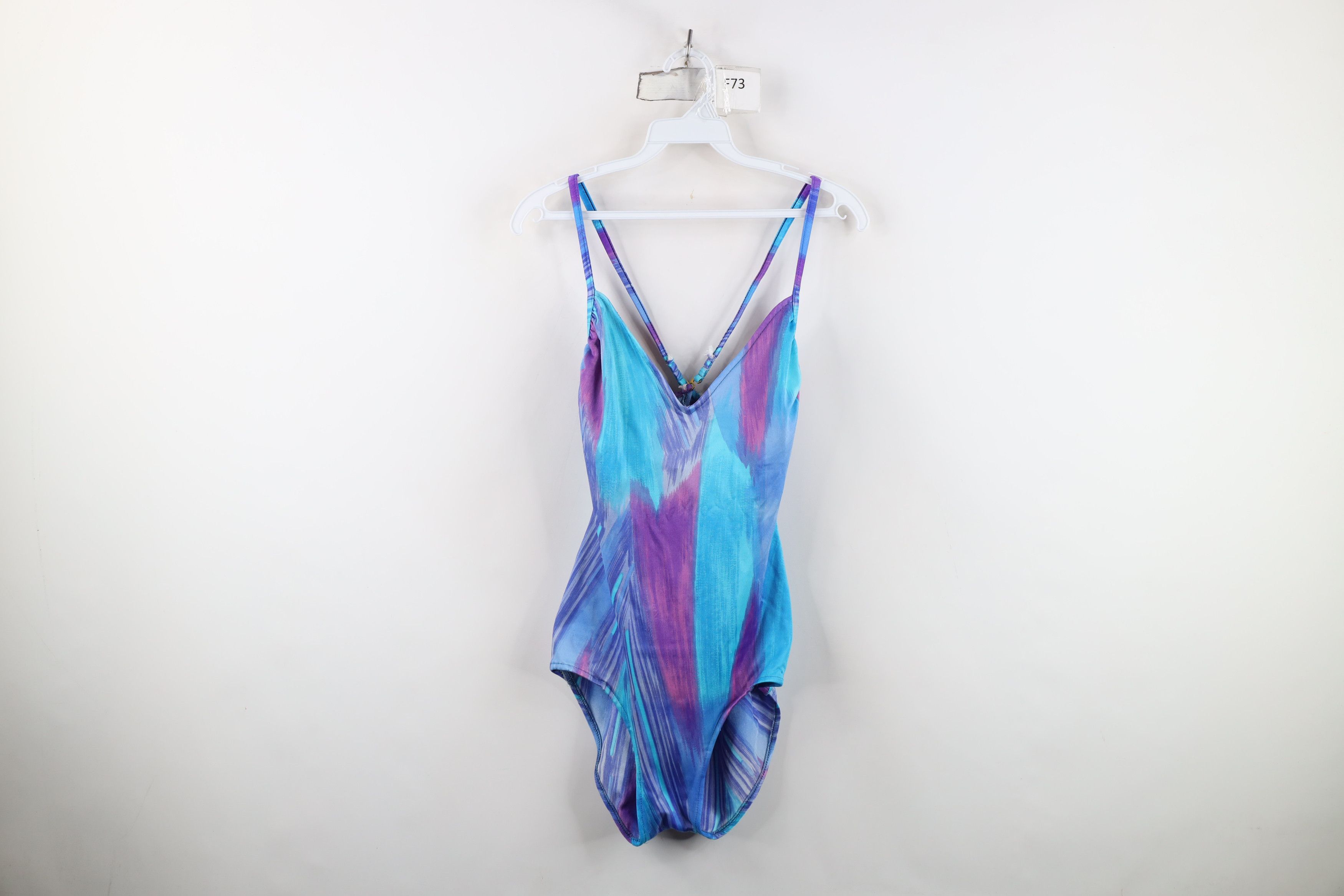 Vintage Vintage 90s Streetwear One Piece Swimsuit Swimwear USA Size XL / US 12-14 / IT 48-50 - 1 Thumbnail
