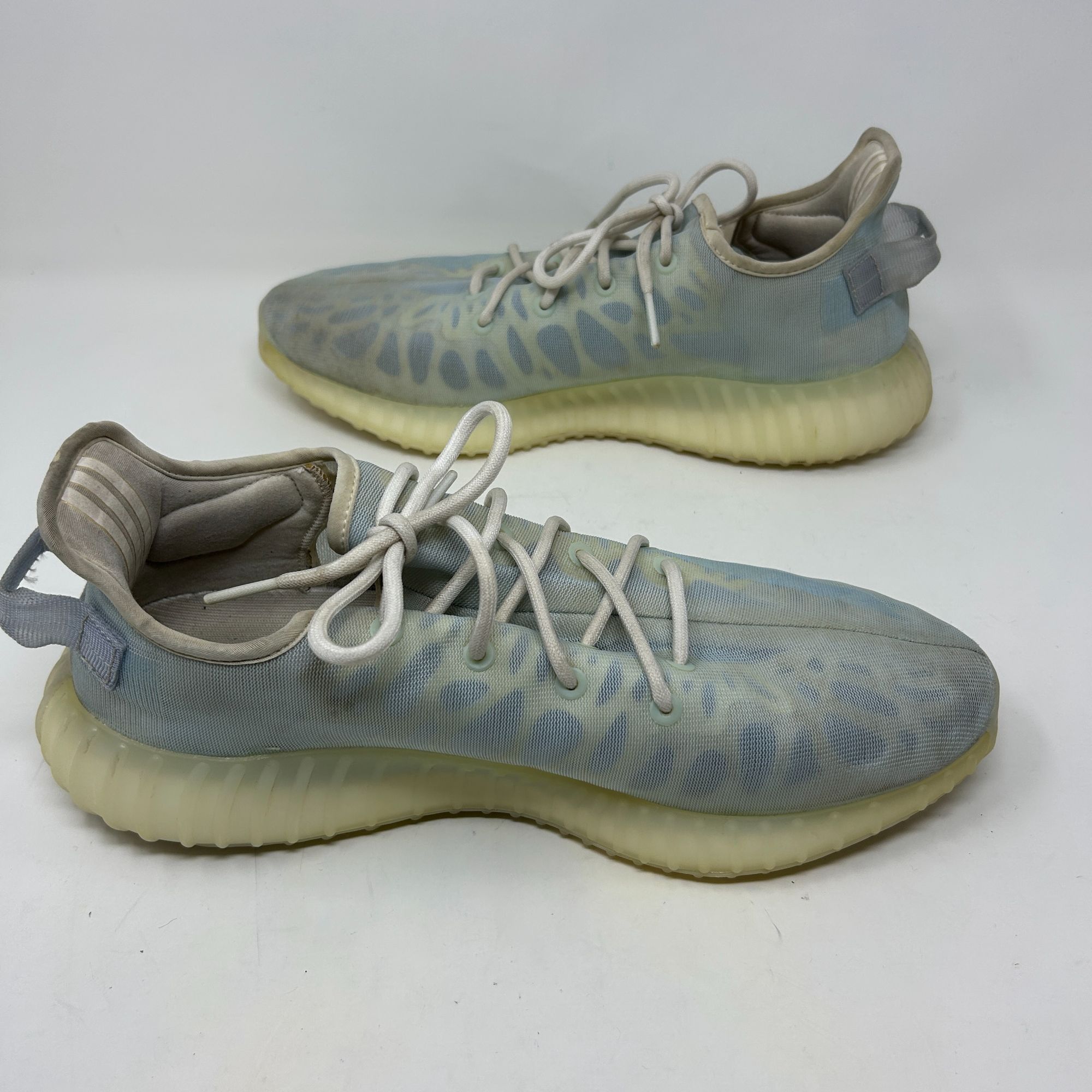 Adidas Adidas Yeezy Boost 350 V2 'Mono Ice' Mens 13 Size US 13 / EU 46 - 7 Thumbnail