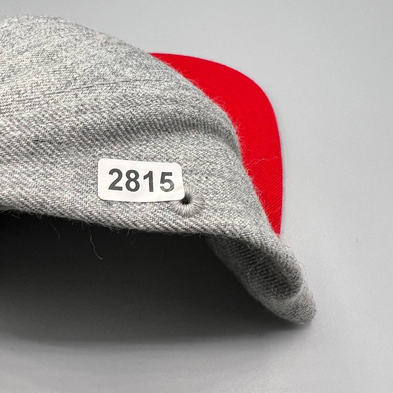 Obey Obey Propaganda Hat Men Gray Red Embroidered Snap Back Cap Size ONE SIZE - 8 Thumbnail