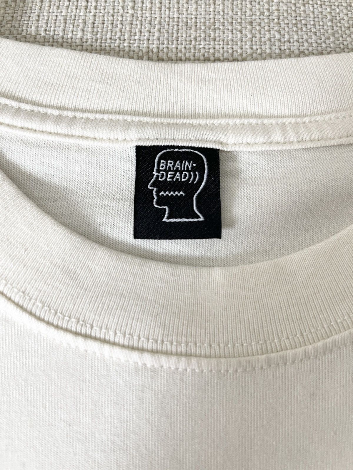 Brain Dead STEAL! 2023 Brain Dead Travis Scott Sicko Mode Tee Size US L / EU 52-54 / 3 - 6 Thumbnail
