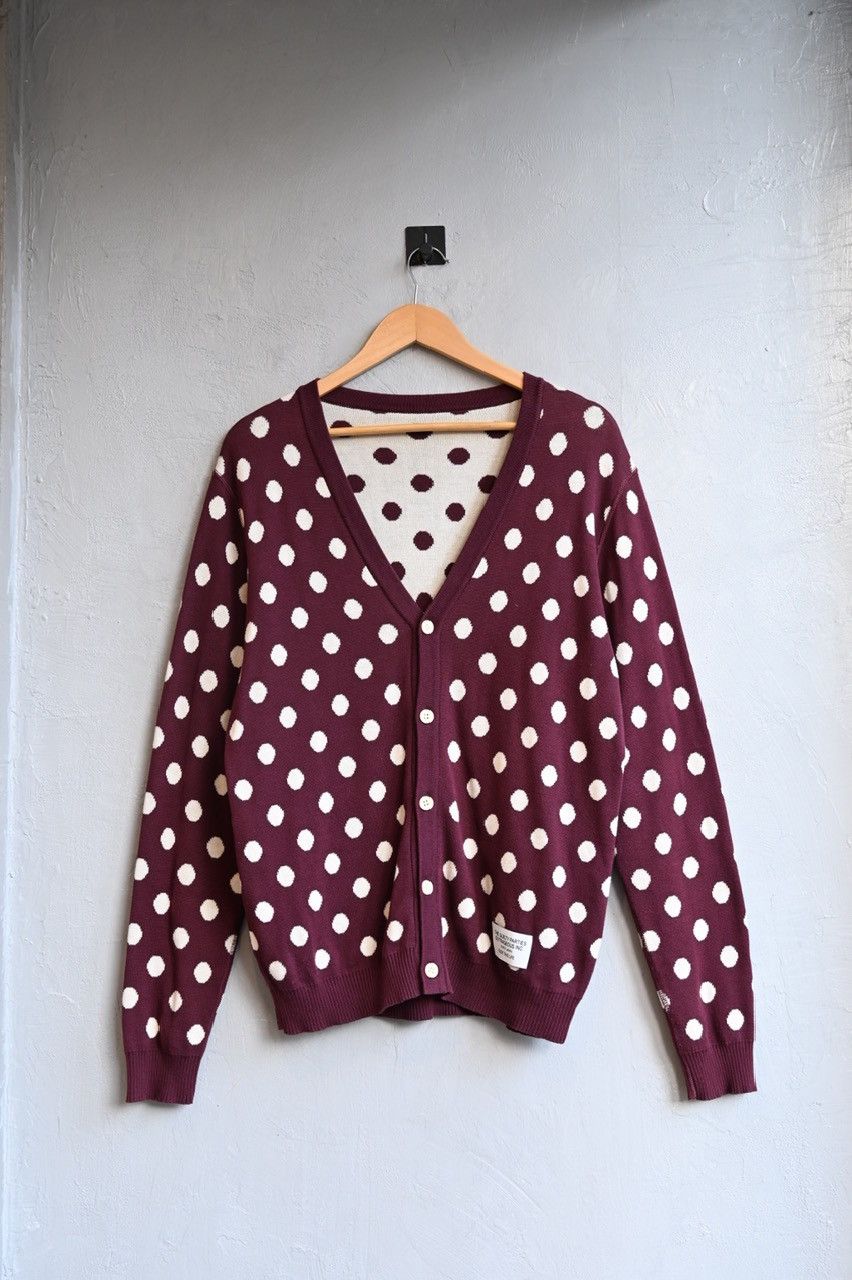 Wacko Maria Wacko Maria Reversible Polka Dot Cardigan Size US M / EU 48-50 / 2 - 1 Thumbnail