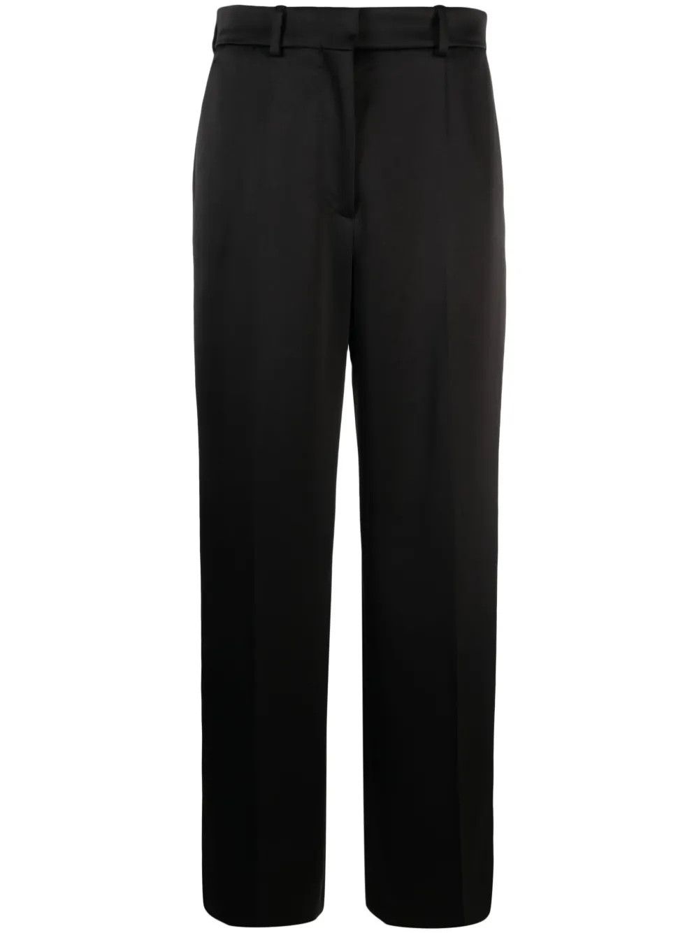 Lanvin o1y0326 Casual Pant in Black Size 27" / US 4 / IT 40 - 1 Thumbnail