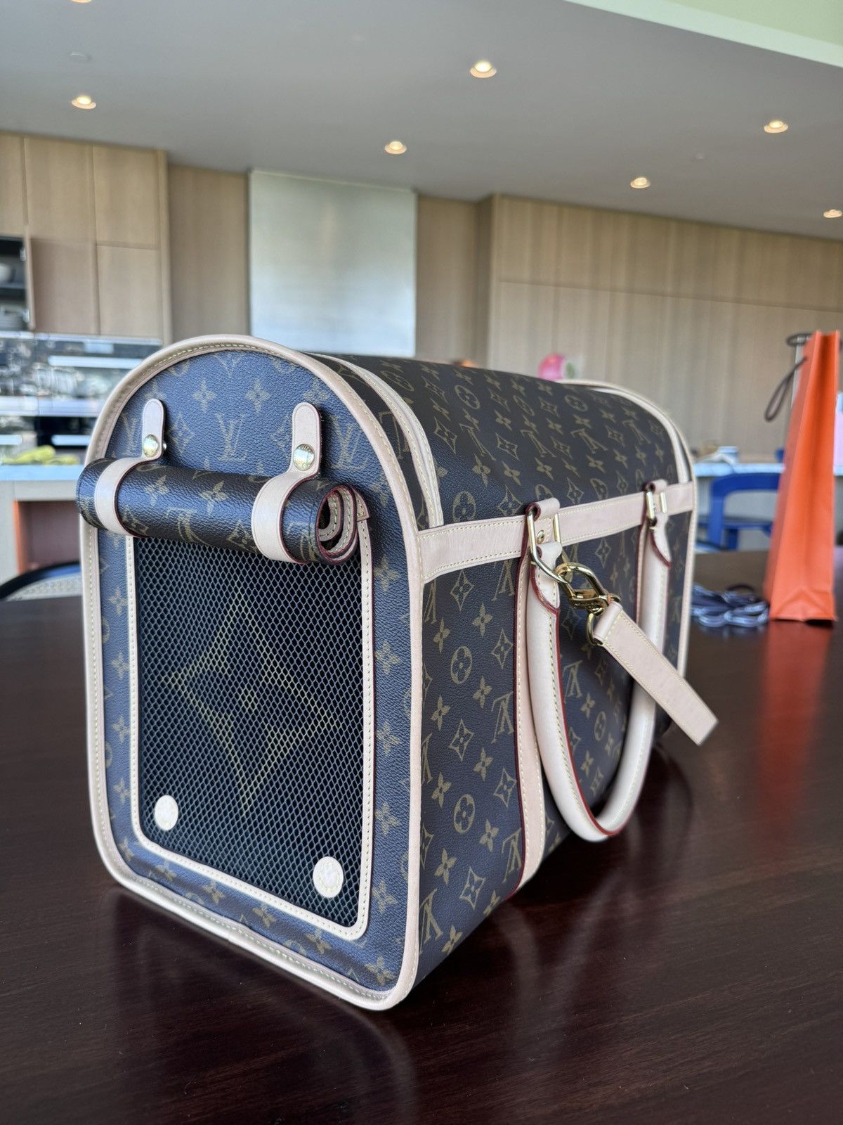 Louis Vuitton LV Dog Bag. Grailed