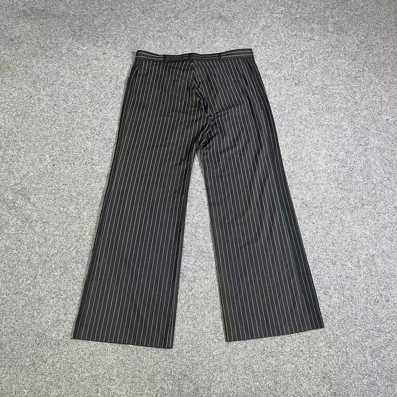 Balenciaga Balenciaga size 44 Black and white striped trousers Size US 28 / EU 44 - 2 Thumbnail