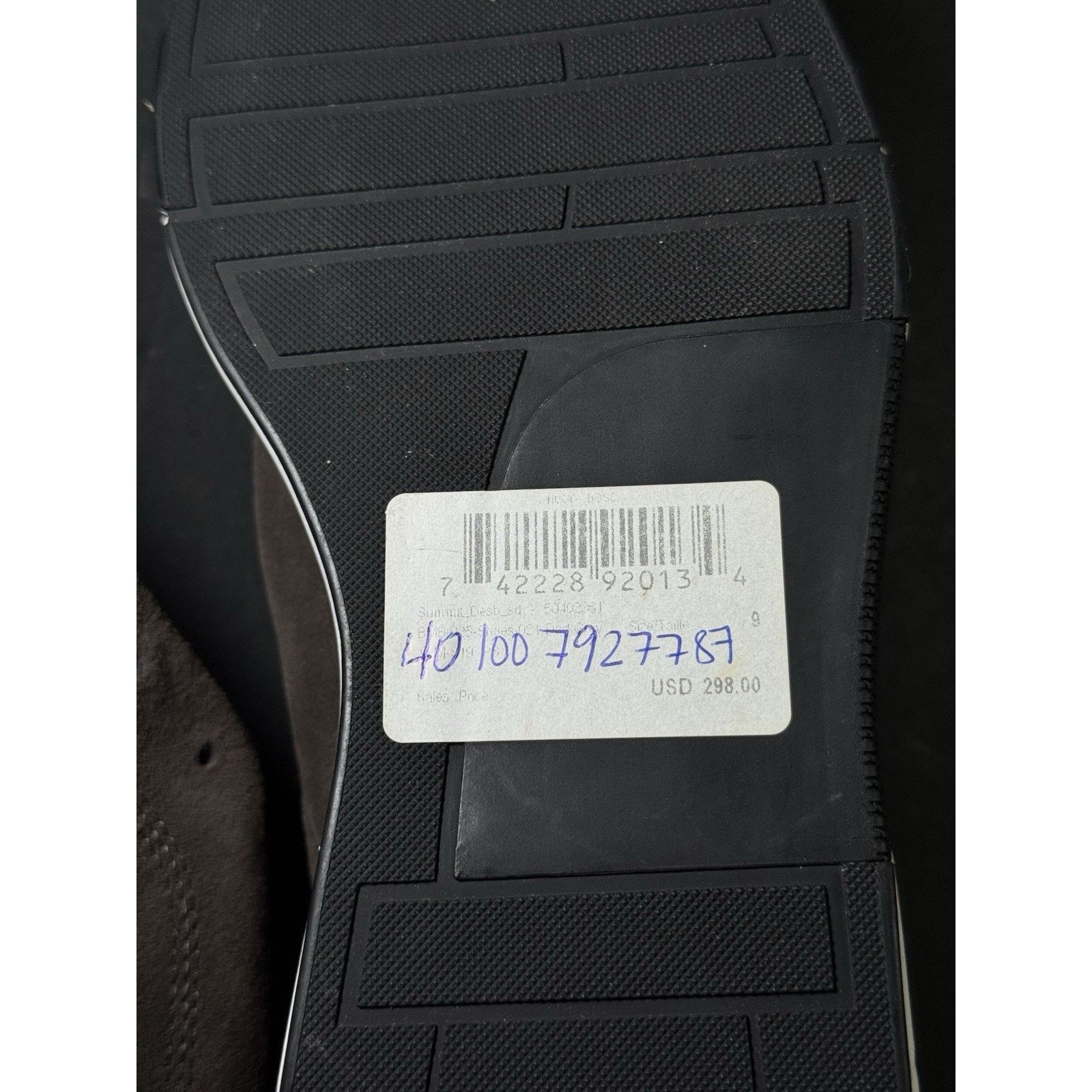 Hugo Boss Boss Hugo Boss Men's Size U.S. 9.5 E.U 42 Shoes Brown Size 42S - 9 Thumbnail