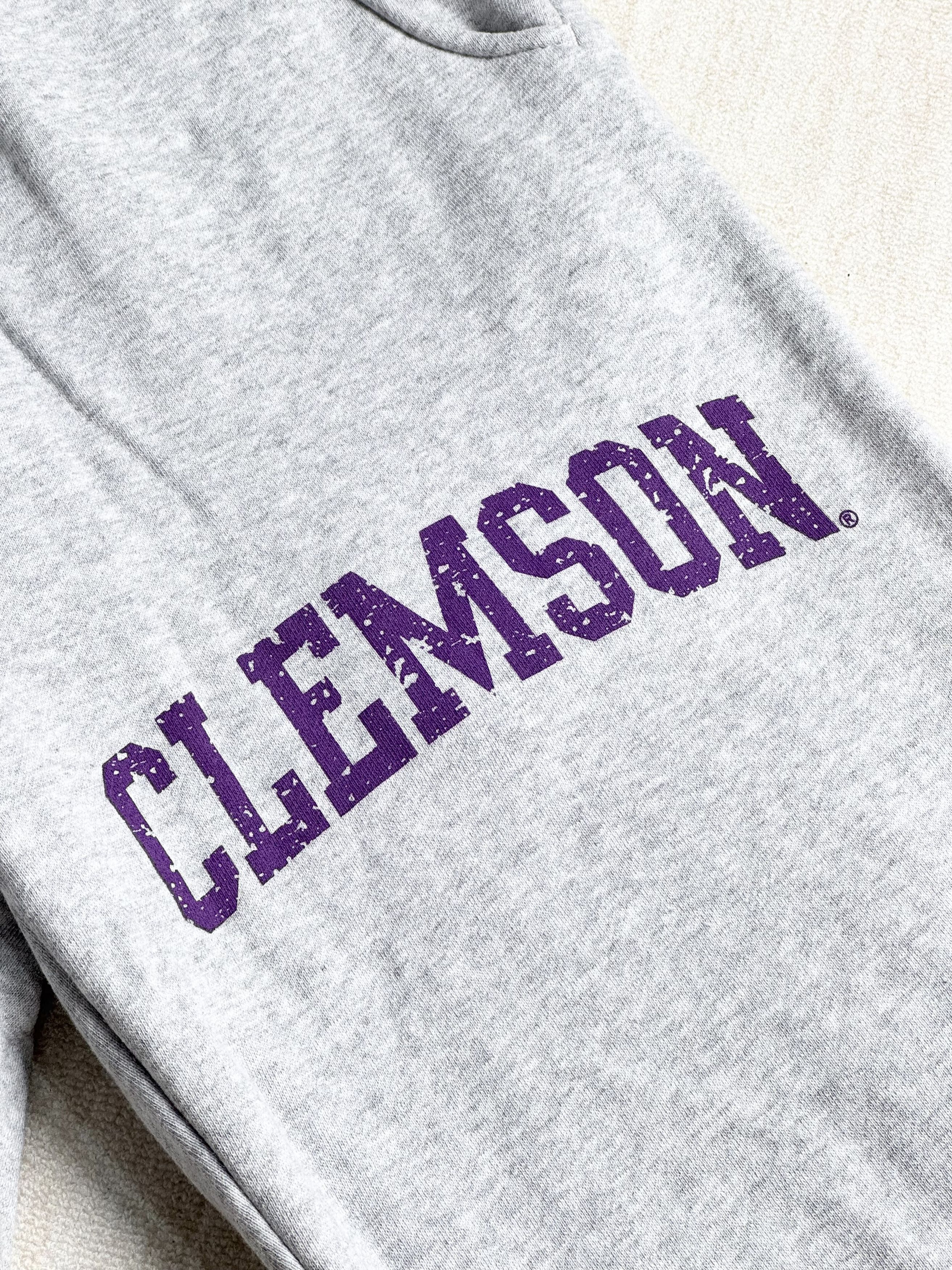 Mitchell & Ness × Travis Scott Clemson Tigers Classic Sweatpants Size US 32 / EU 48 - 10 Thumbnail