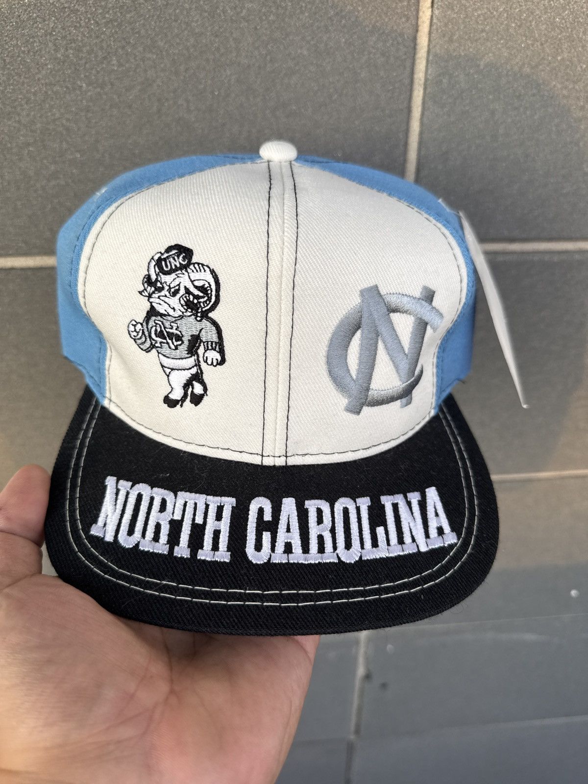 Pro Player Vintage north carolina pro player snapback hat Size ONE SIZE - 1 Thumbnail