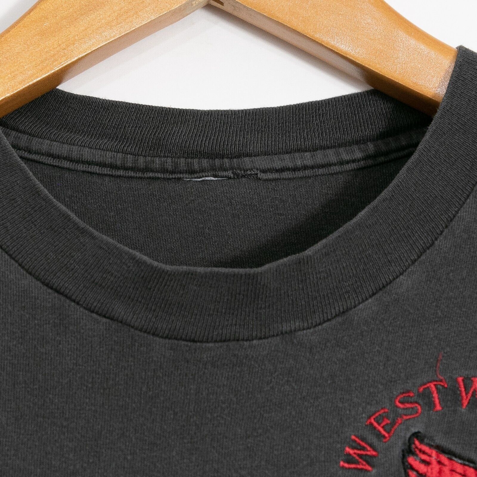 Vintage Vintage 90s Westwood New Jersey T Shirt Large - Distressed F Size US L / EU 52-54 / 3 - 5 Thumbnail