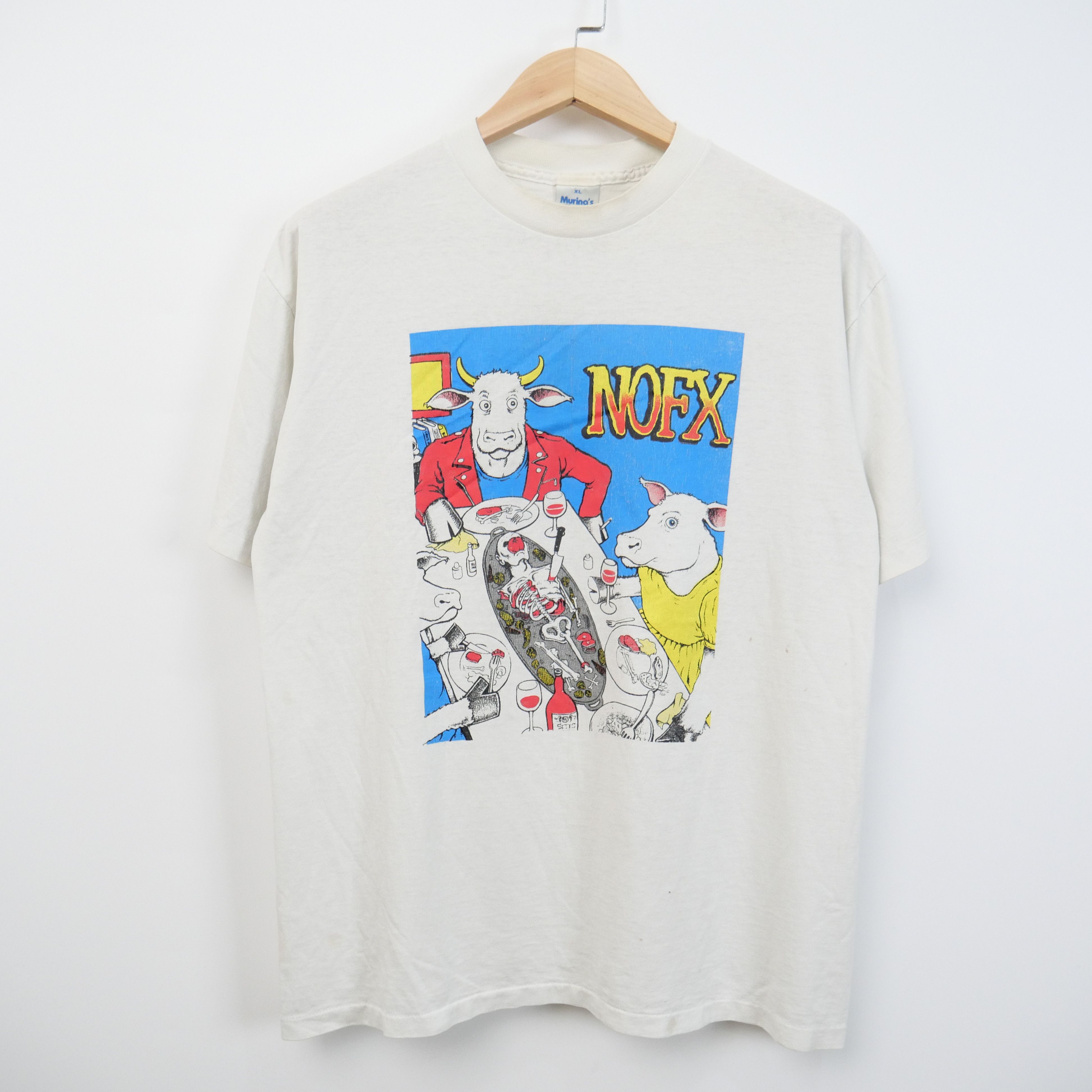 Other Vintage NOFX 90’s Shirt Size US XL / EU 56 / 4 - 1 Thumbnail