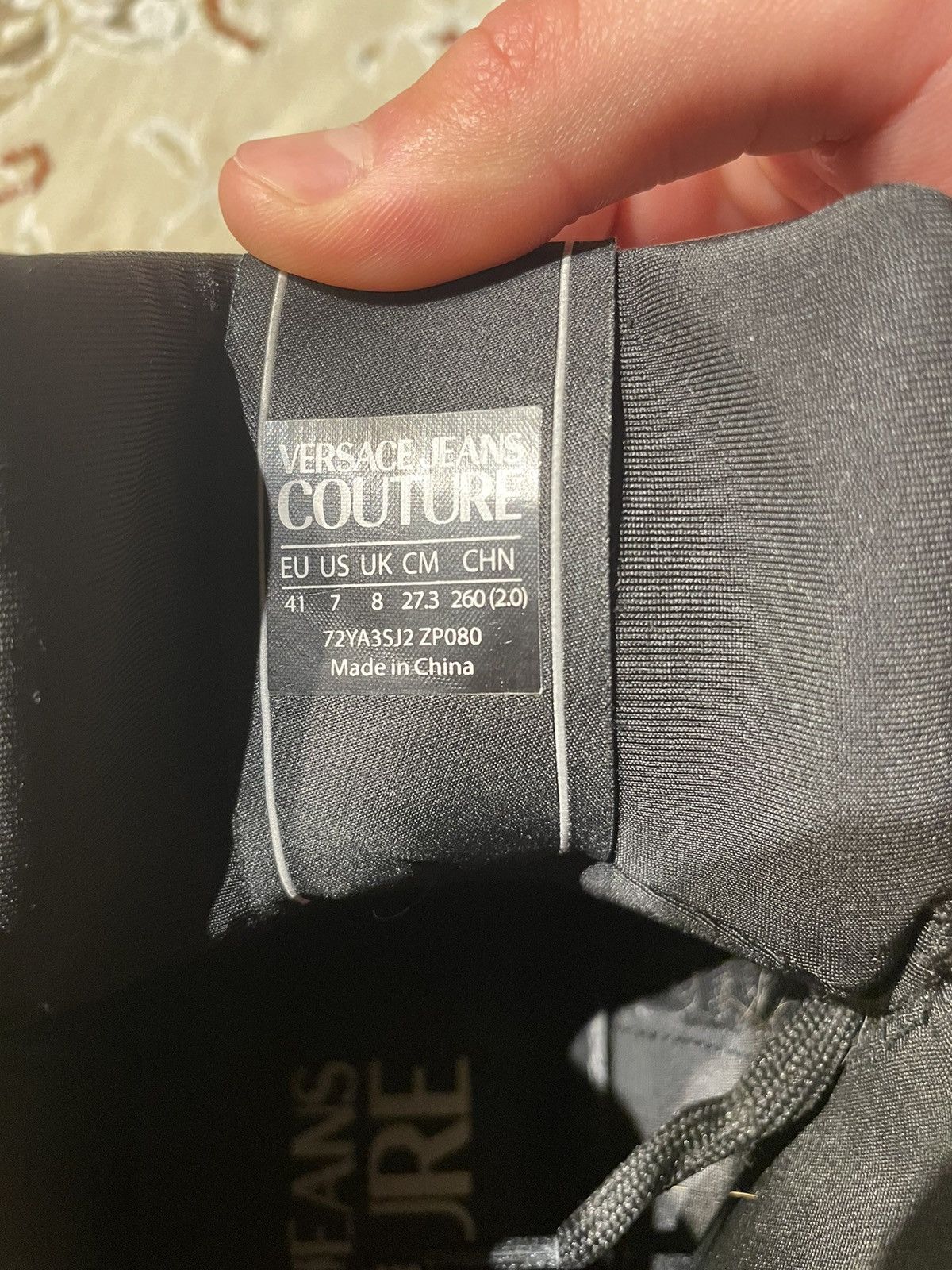 Versace Jeans Couture Versace Couture Jeans shoes Size US 8 / EU 41 - 4 Thumbnail