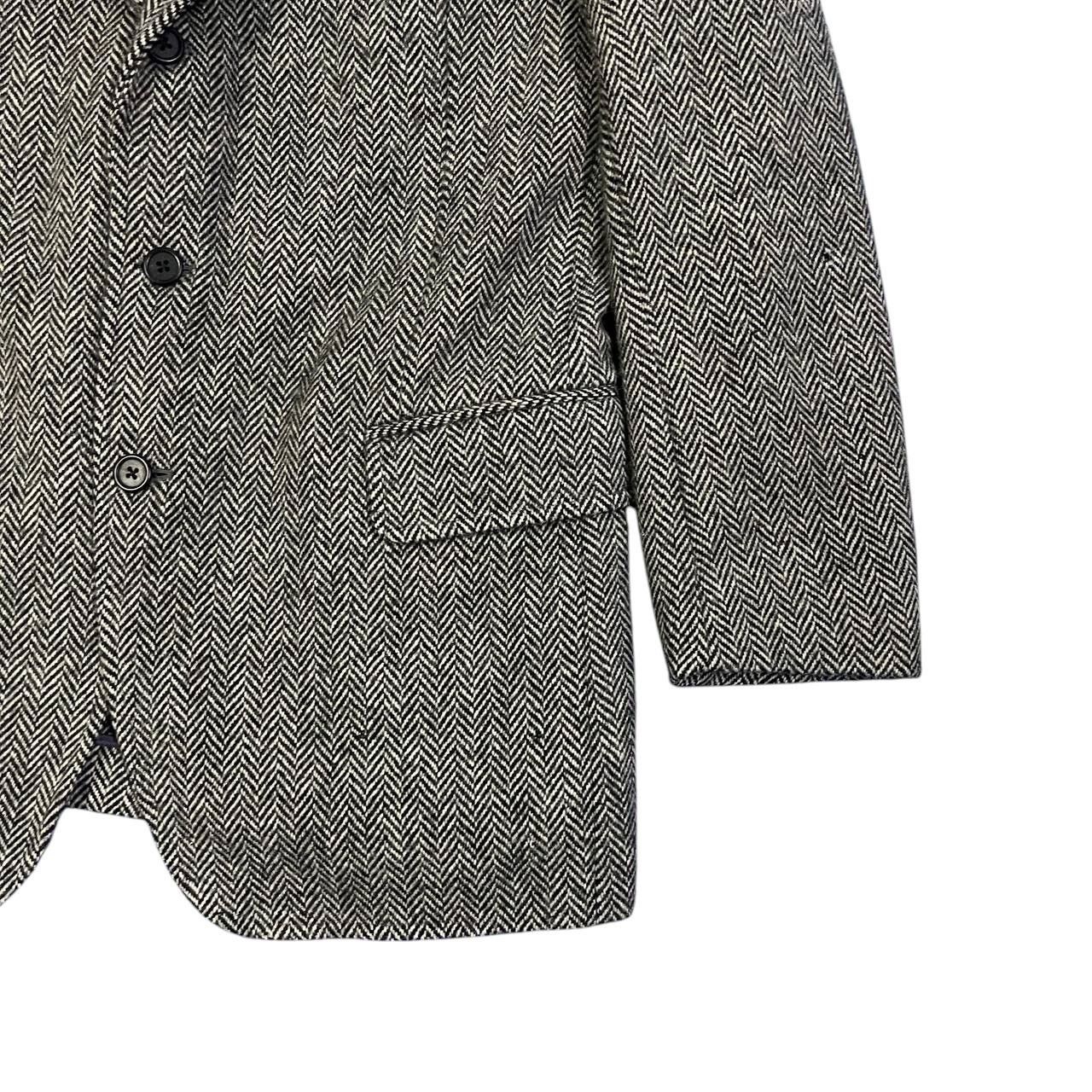 Polo Ralph Lauren Vintage Polo Ralph Lauren Wool Tweed Coat Blazer Size US L / EU 52-54 / 3 - 4 Thumbnail