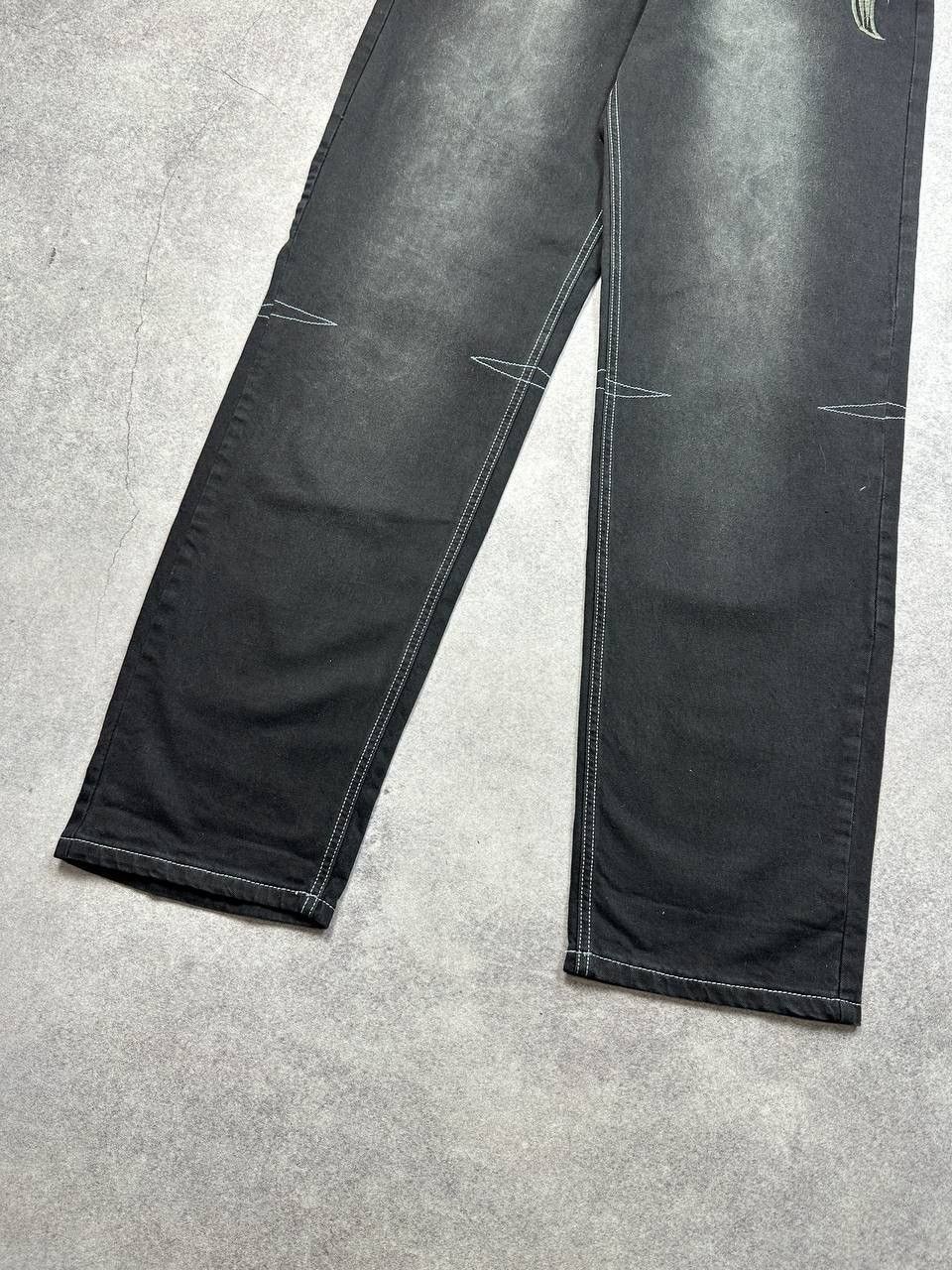 Evisu Vintage Play Bigg Jeans Rap Pants Men’s, Size W30 Size US 30 / EU 46 - 2 Thumbnail