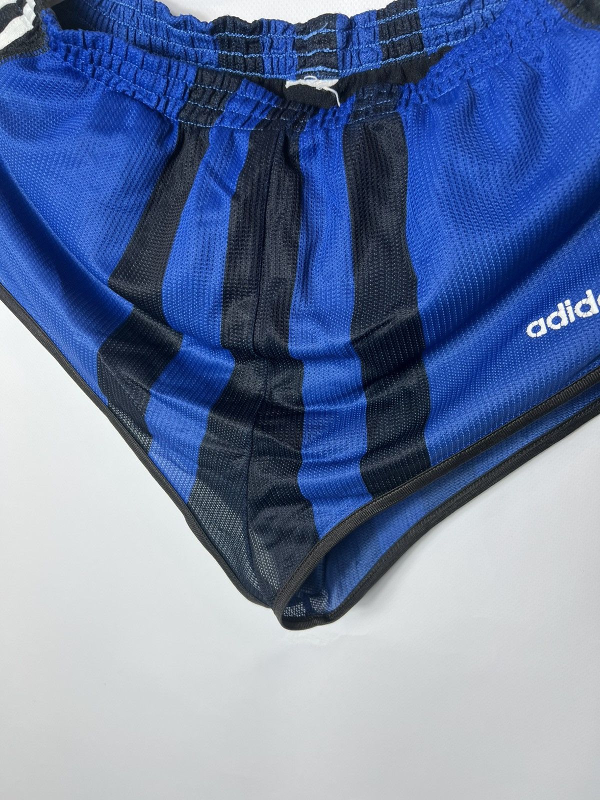 Adidas ADIDAS shorts oldschool vintage running retro sprinter rare Size US 30 / EU 46 - 4 Thumbnail