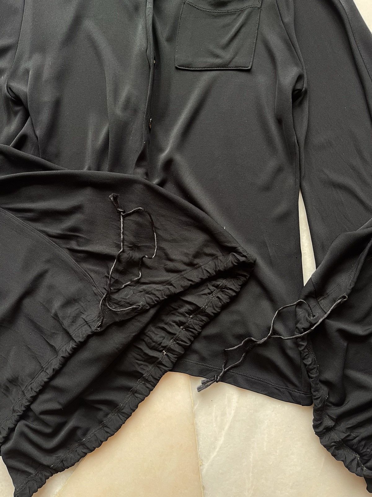 Jean Paul Gaultier 90s Jean Paul Gaultier Oversize Hand Sleeve Size S / US 4 / IT 40 - 15 Thumbnail