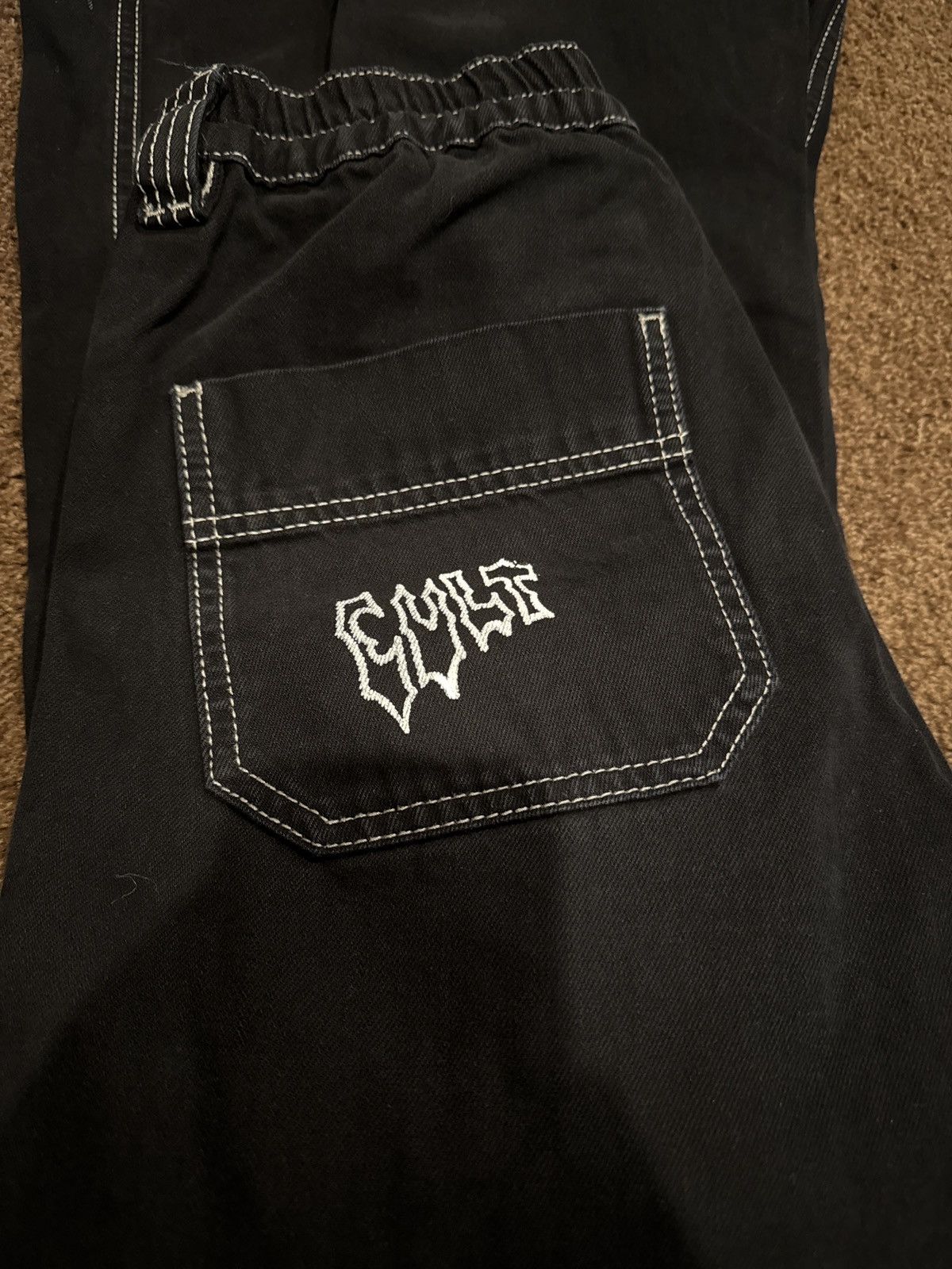 Bdg Kalico Skate Jean Size US 29 - 3 Thumbnail