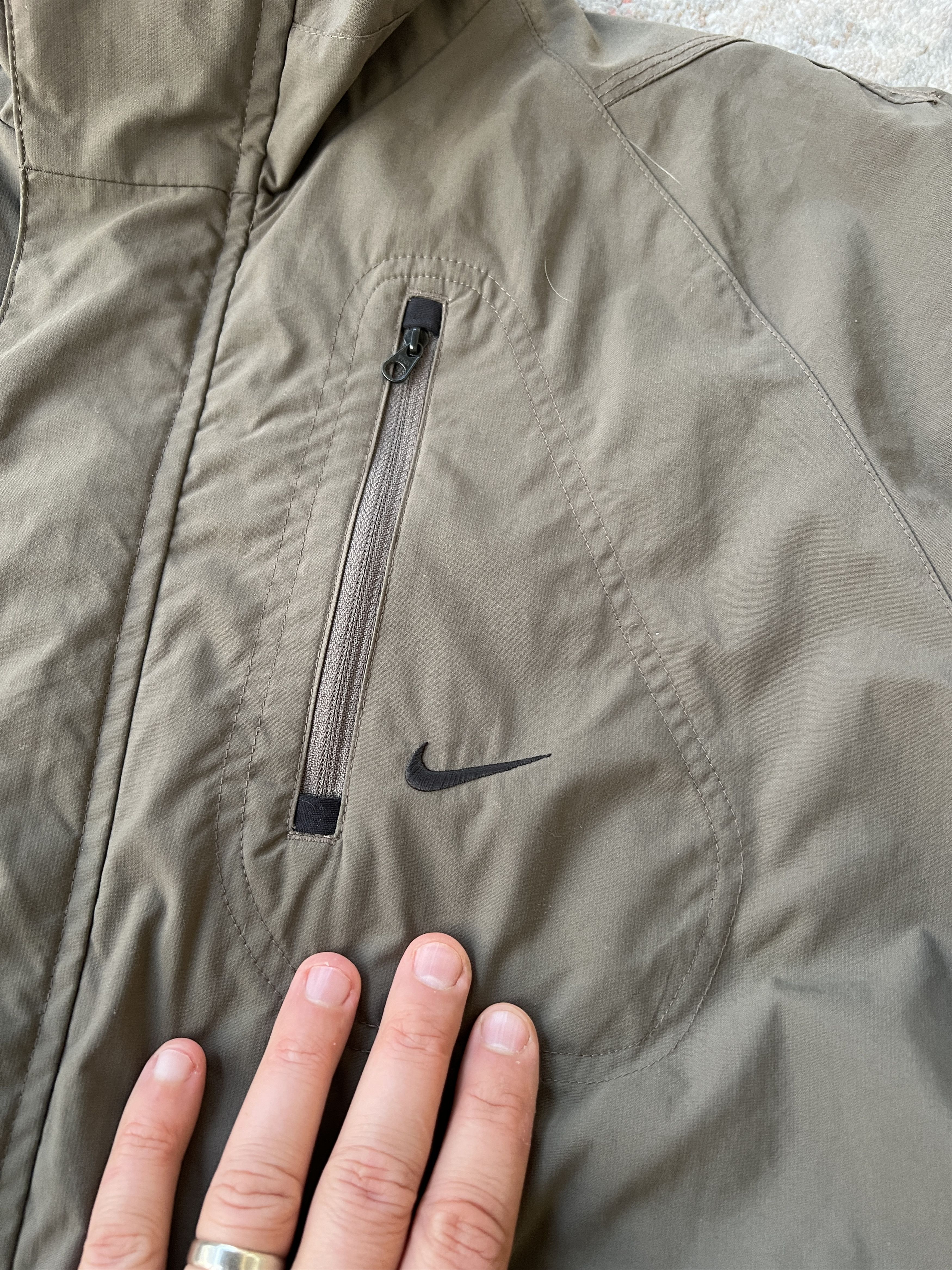 Nike Nike Vintage Jacket Size US M / EU 48-50 / 2 - 2 Thumbnail