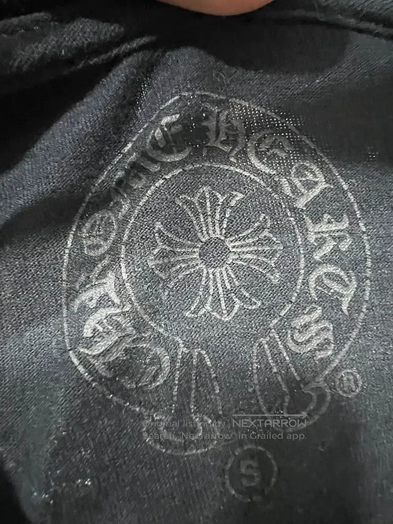 Chrome Hearts CHROME HEARTS Size S Embroidered cross long sleeve Size US S / EU 44-46 / 1 - 3 Thumbnail