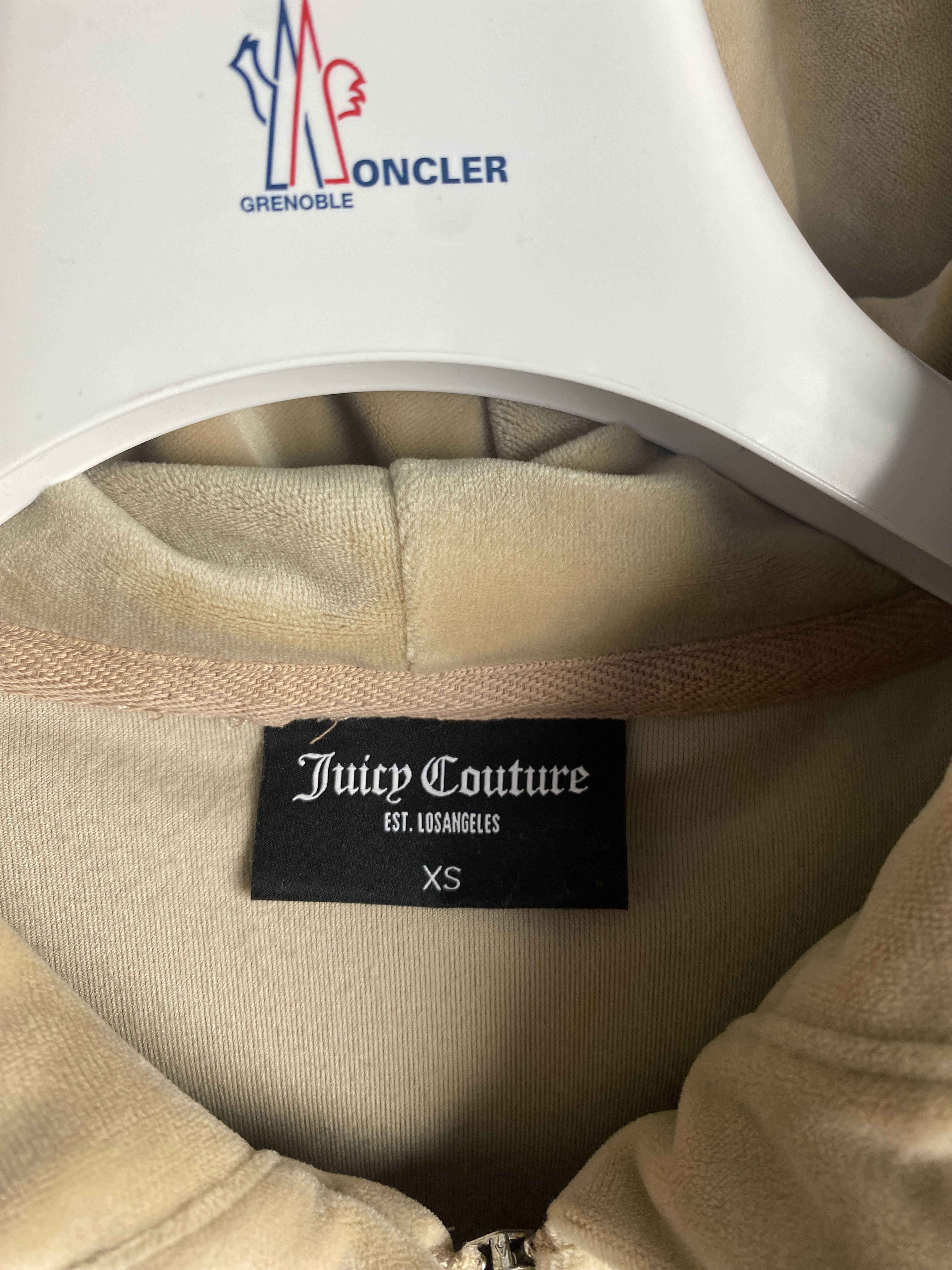 Juicy Couture Juicy Couture zip-up hoodie velvet velour y2k 00s Size XS / US 0-2 / IT 36-38 - 3 Thumbnail