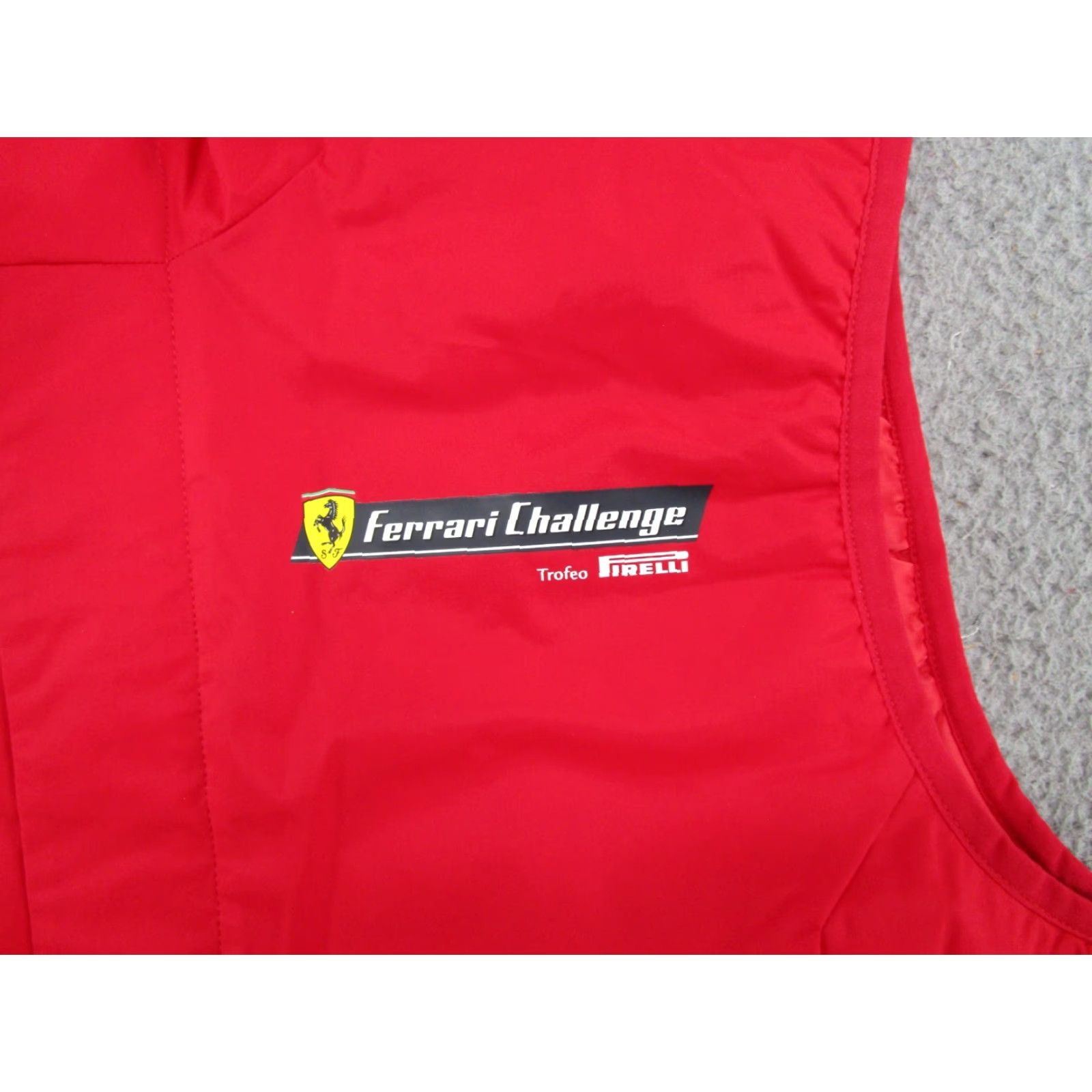Puma Puma Ferrari Puffer Vest Men's M Racing Red Zip NEW Vest Size US M / EU 48-50 / 2 - 2 Thumbnail