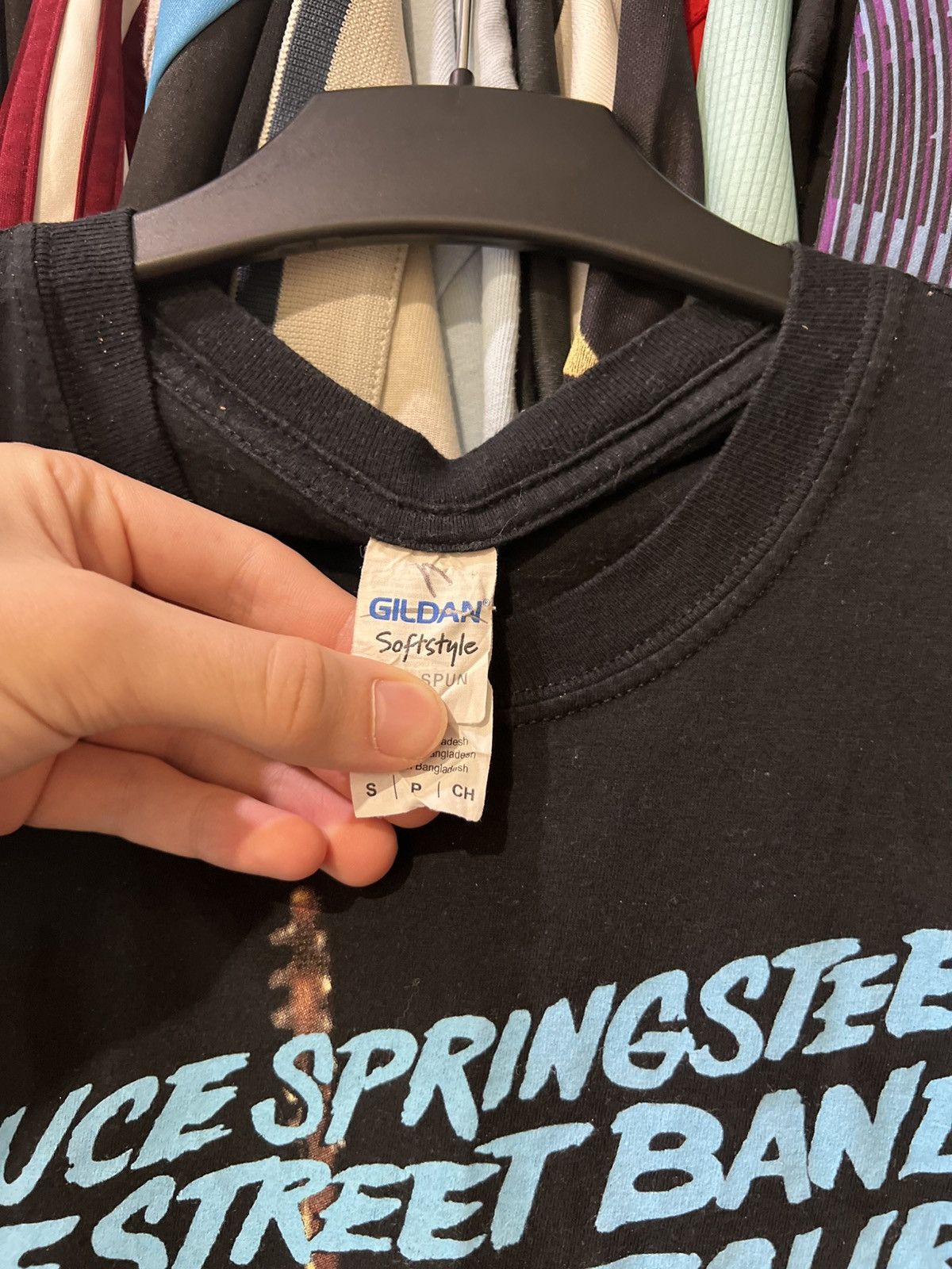 Band Tees 2016 VINTAGE BRUSE SPRING STEEN AND E STREET BAND RIVER TOUR Size US S / EU 44-46 / 1 - 5 Thumbnail