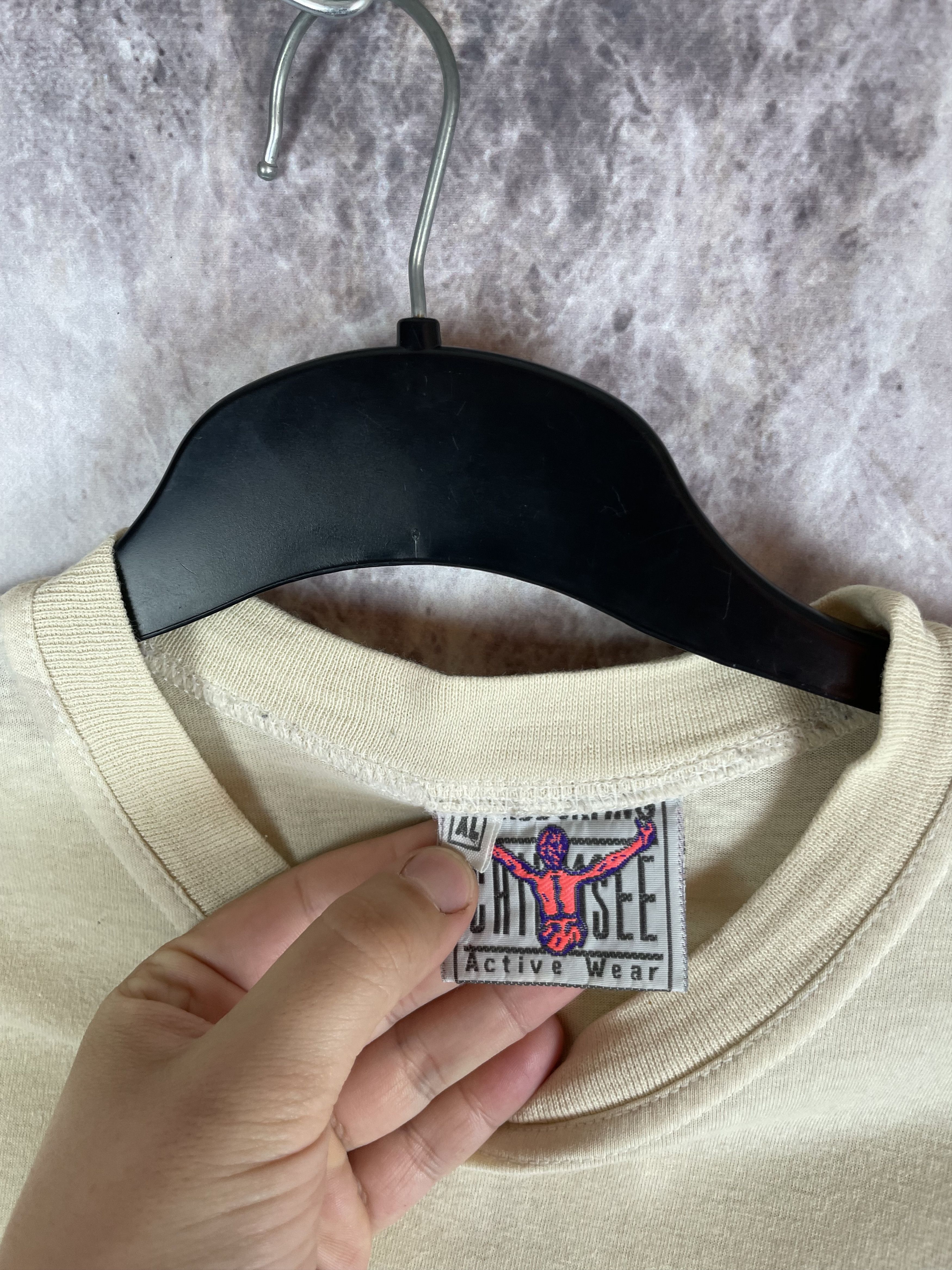 Vintage Chiemsee vintage Sugar 90s Tee Size US XL / EU 56 / 4 - 10 Thumbnail