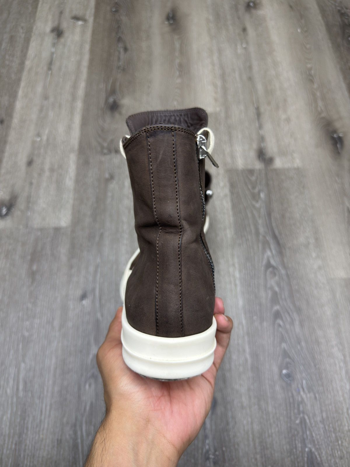 Rick Owens Rick Owens Porterville Sneaker 'Dark Dust' Size US 6 / IT 36 - 3 Thumbnail