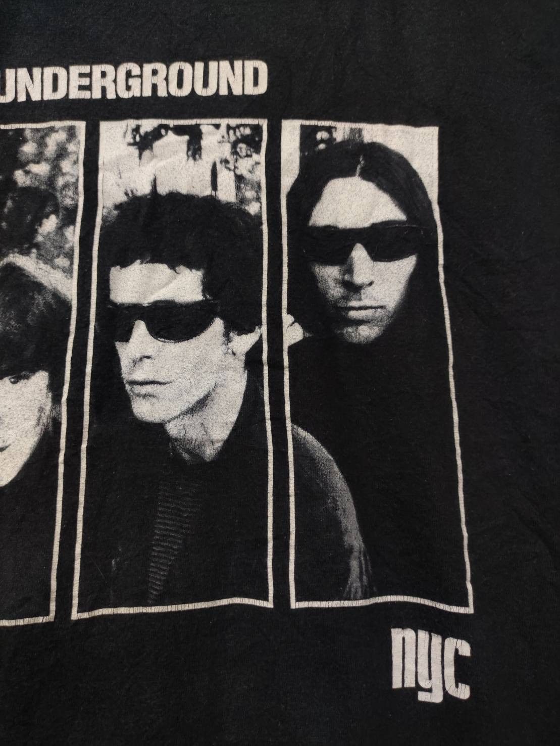 Band Tees Vtg The Velvet Underground NYC Under License T-Shirt Size US XXL / EU 58 / 5 - 4 Thumbnail