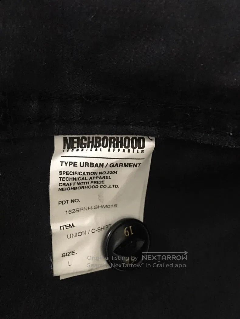 Neighborhood Neighborhood Autumn/Winter 16 Twill Two-Pocket Jacket Size US L / EU 52-54 / 3 - 7 Thumbnail