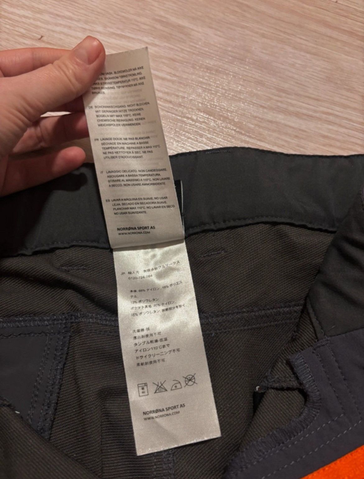 Norrona Norrona trekking vs hiking pants Size US 36 / EU 52 - 7 Thumbnail