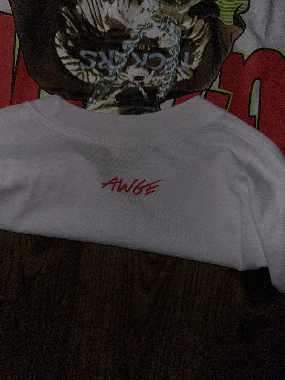 A$AP Rocky × AWGE Asap rocky awge Gr1m tee Size US M / EU 48-50 / 2 - 3 Thumbnail