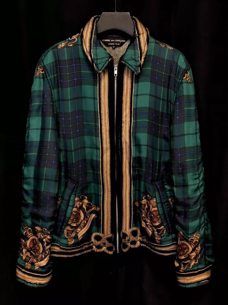 Comme des Garcons comme des garcons 99aw Hermes fashion coat-2506 Size US M / EU 48-50 / 2 - 1 Thumbnail