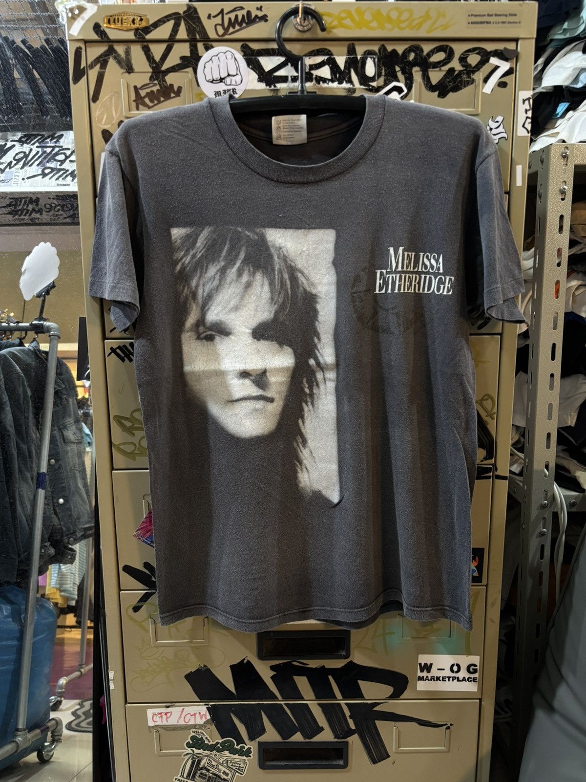 Band Tees Melissa T shirt 90’s Size US M / EU 48-50 / 2 - 1 Thumbnail