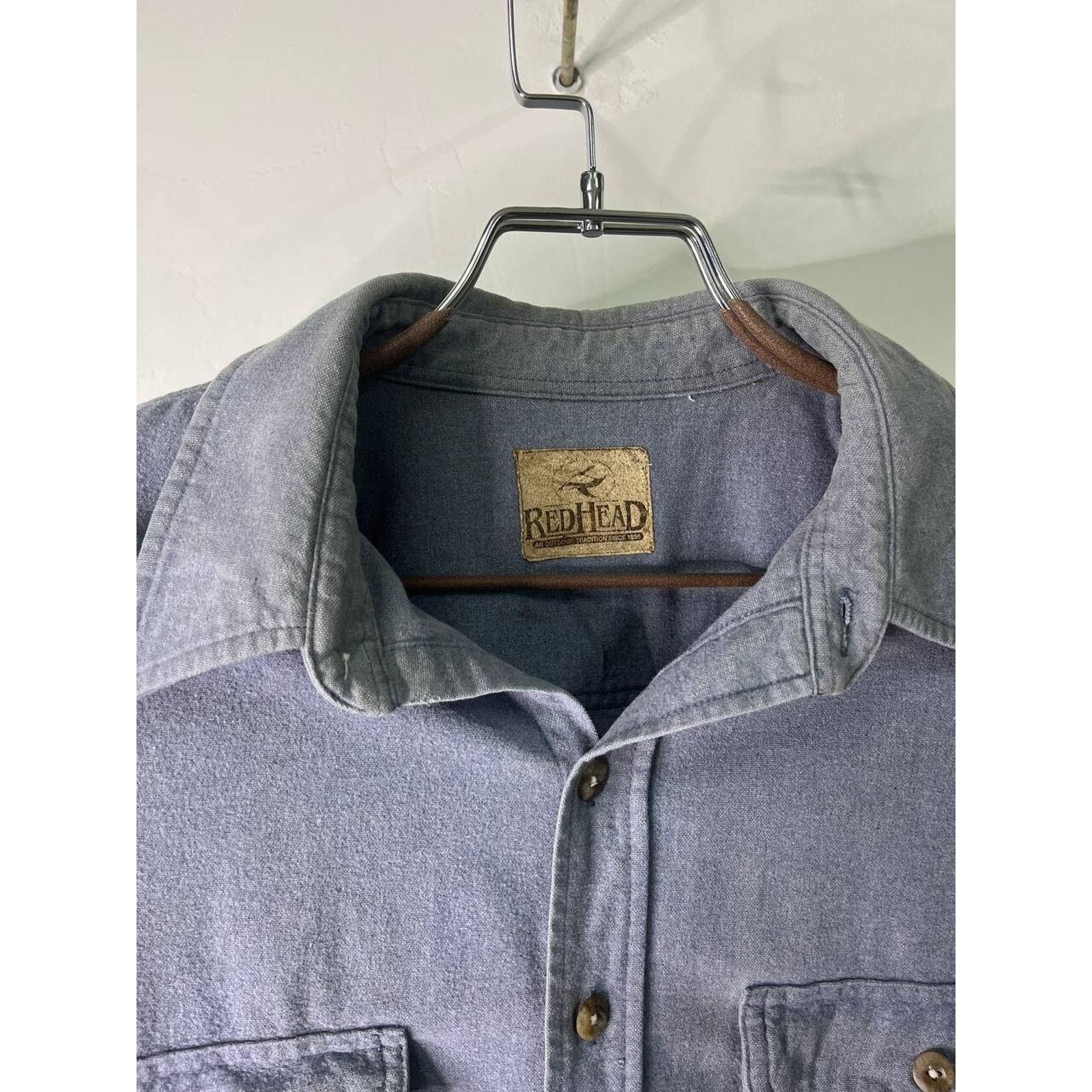 Redhead Vintage RedHead Outdoor Button-Up Shirt XXL Utility Workwear Size US XXL / EU 58 / 5 - 2 Thumbnail