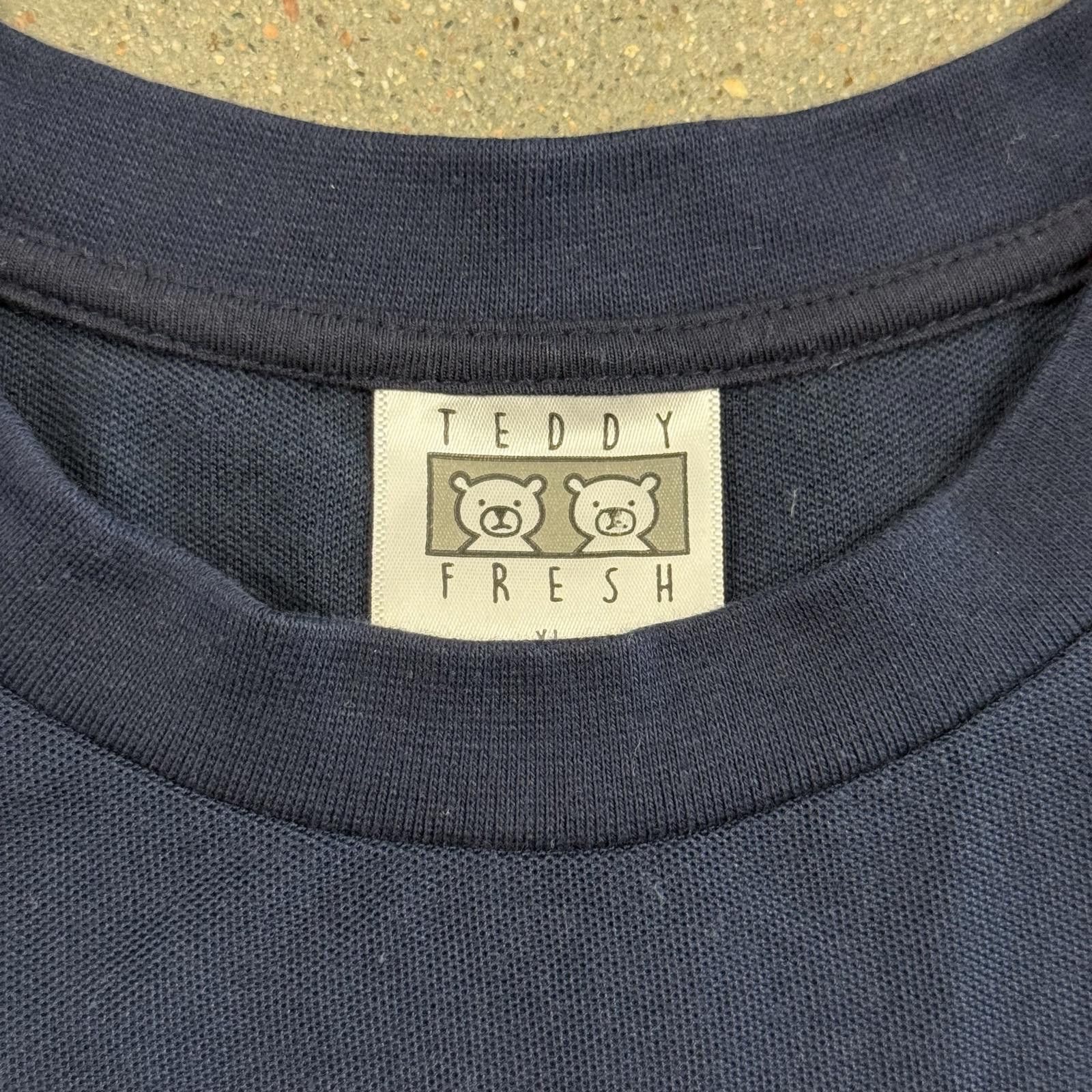 Teddy Fresh Rare Teddy Fresh Pile Weave Sports Spell-Out T-Shirt - XL Size US XL / EU 56 / 4 - 3 Thumbnail
