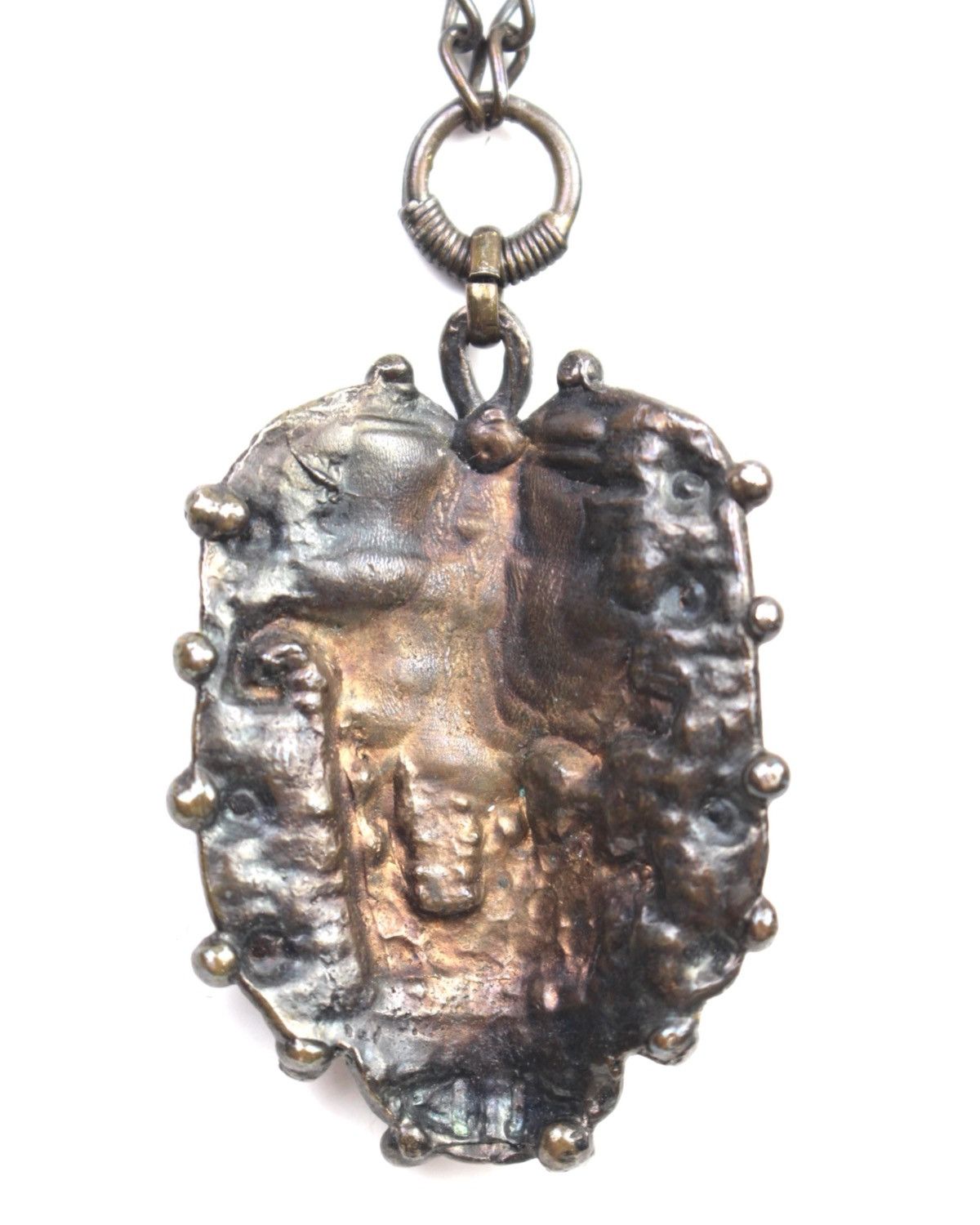 Vintage 2000S JAPANSE MADE PRIMITIVE GUARDIAN TALISMAN NECKLACE Size ONE SIZE - 4 Thumbnail