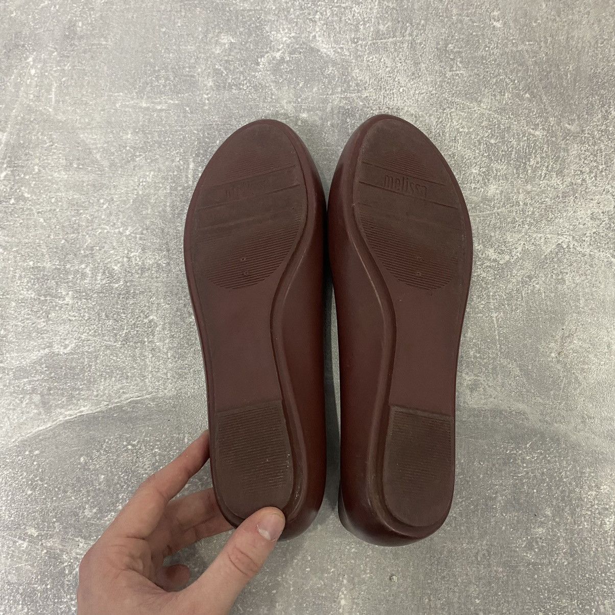 Melissa × Vivienne Westwood Vivienne Westwood × Melissa Anglomania Ballet Flats Size US 9 / IT 39 - 5 Thumbnail