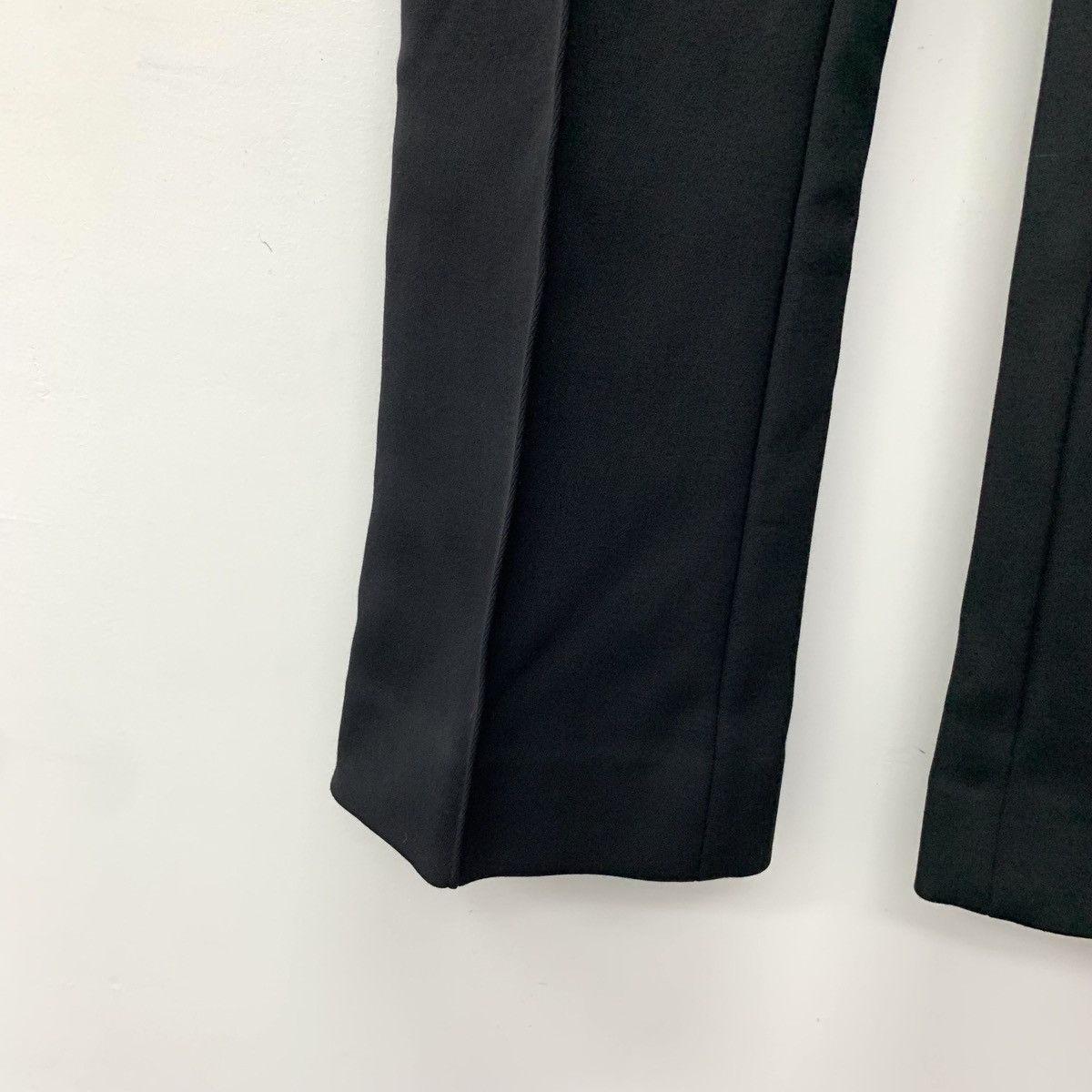Bottega Veneta Bottega Veneta Black Wool Cargo Casual Pants K26WX Size 25" / US 0 / IT 36 - 5 Thumbnail
