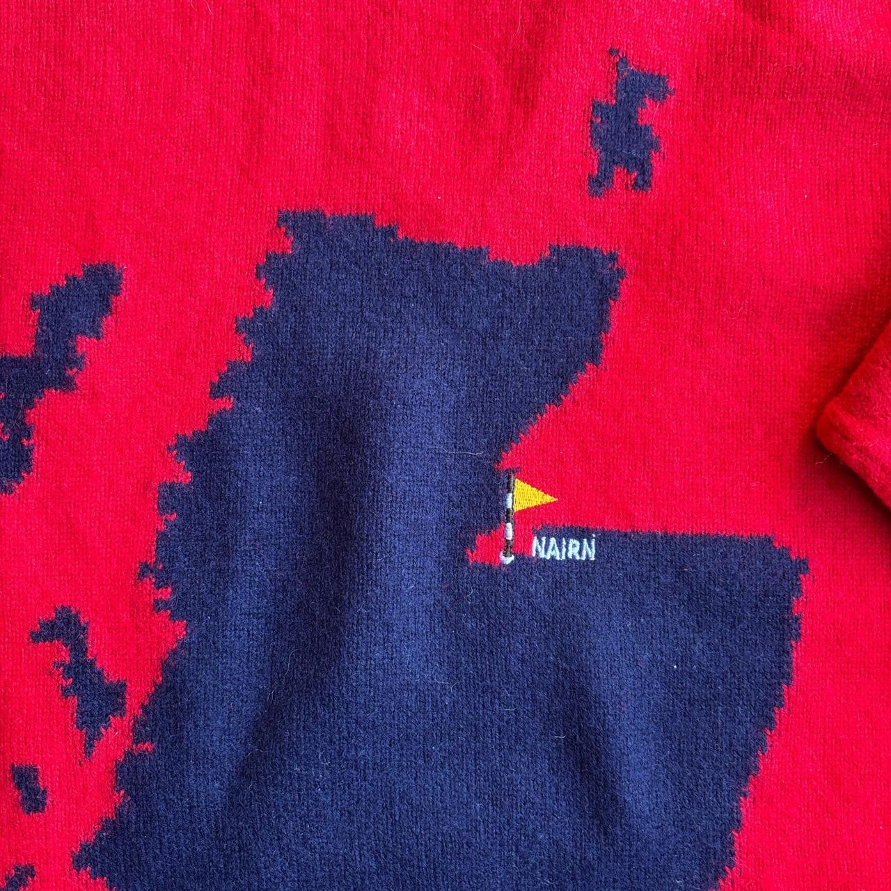 Lyle & Scott Vintage Lyle & Scott Lambswool Nairn Golf Jumper7- Size US XL / EU 56 / 4 - 5 Thumbnail