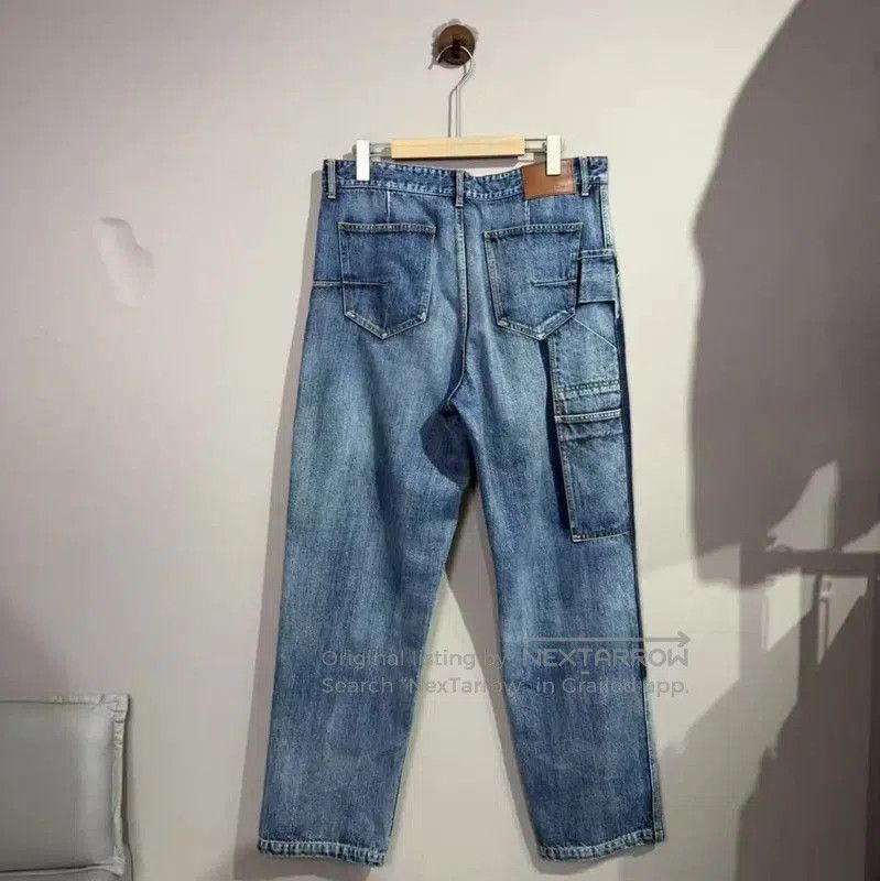 Dior Dior Blue Denim Casual Pants for Men . Size US 34 / EU 50 - 2 Thumbnail