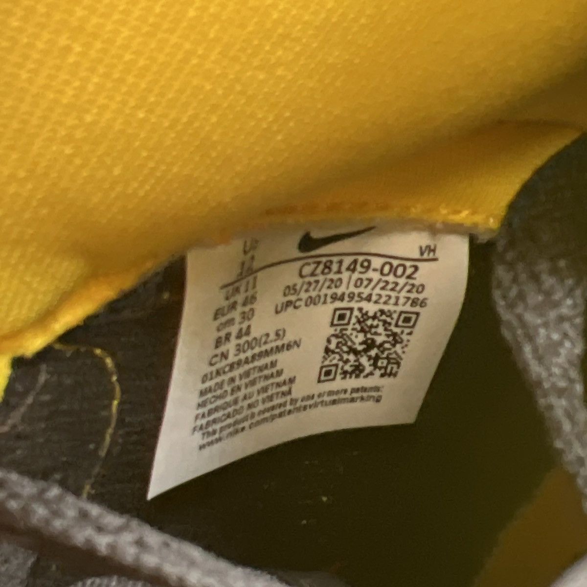 Nike Nike dunk high lowa Size US 12 / EU 45 - 8 Thumbnail