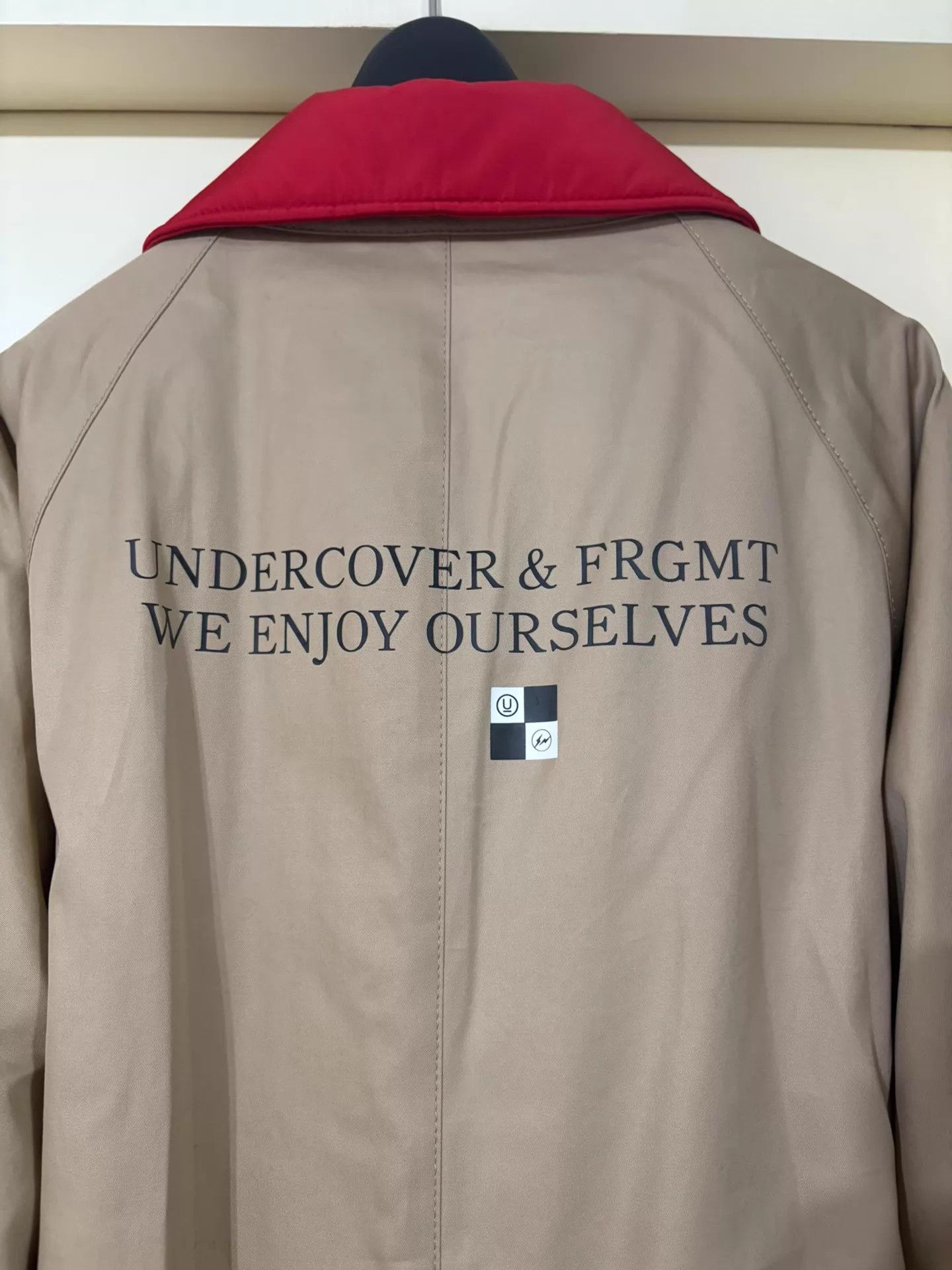 Undercover UNDERCOVER x FRAGMENT 23AW Tan Coat Isetan Exclusive Size US L / EU 52-54 / 3 - 4 Thumbnail