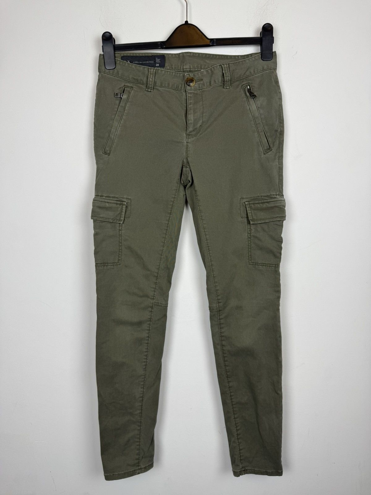 Armani Armani Exchange Cargo Khaki Pants Size US 28 / EU 44 - 1 Thumbnail