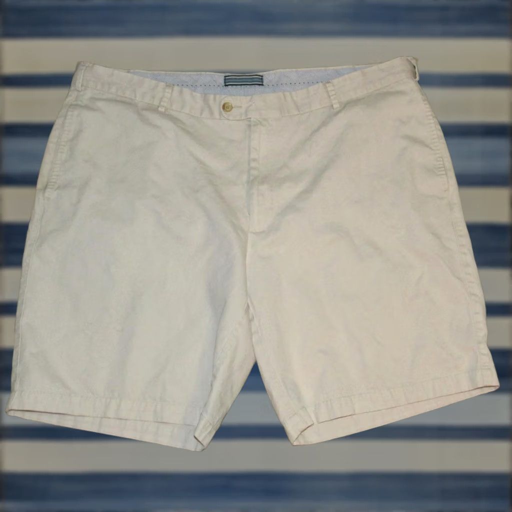 Peter Millar PETER MILLAR Chino Shorts 9" Cotton Stone Size 42 Mens Size US 42 / EU 58 - 1 Thumbnail