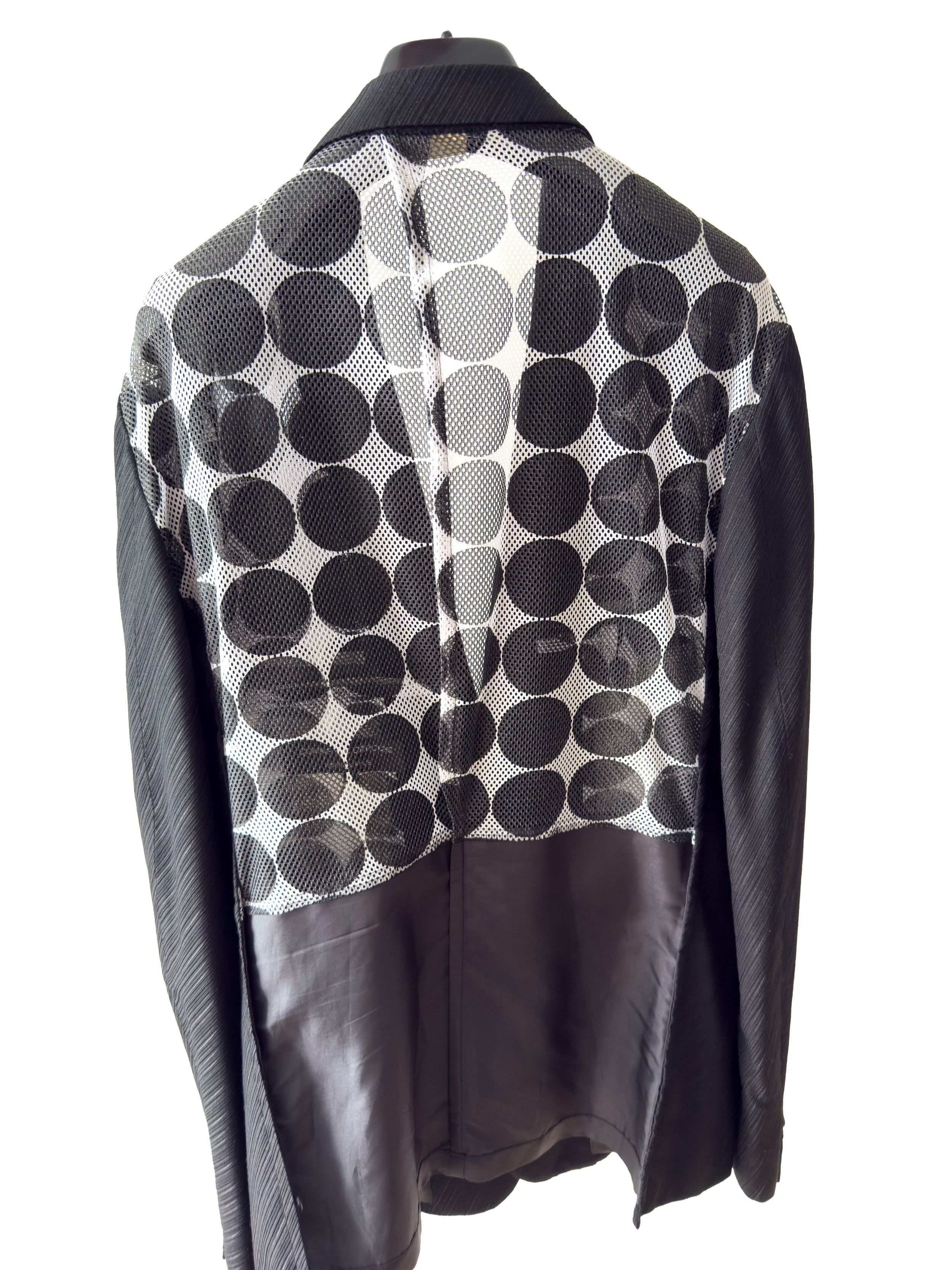 Comme des Garcons Homme Plus CdG Homme Plus Jacket SS 2009 Size US M / EU 48-50 / 2 - 2 Thumbnail