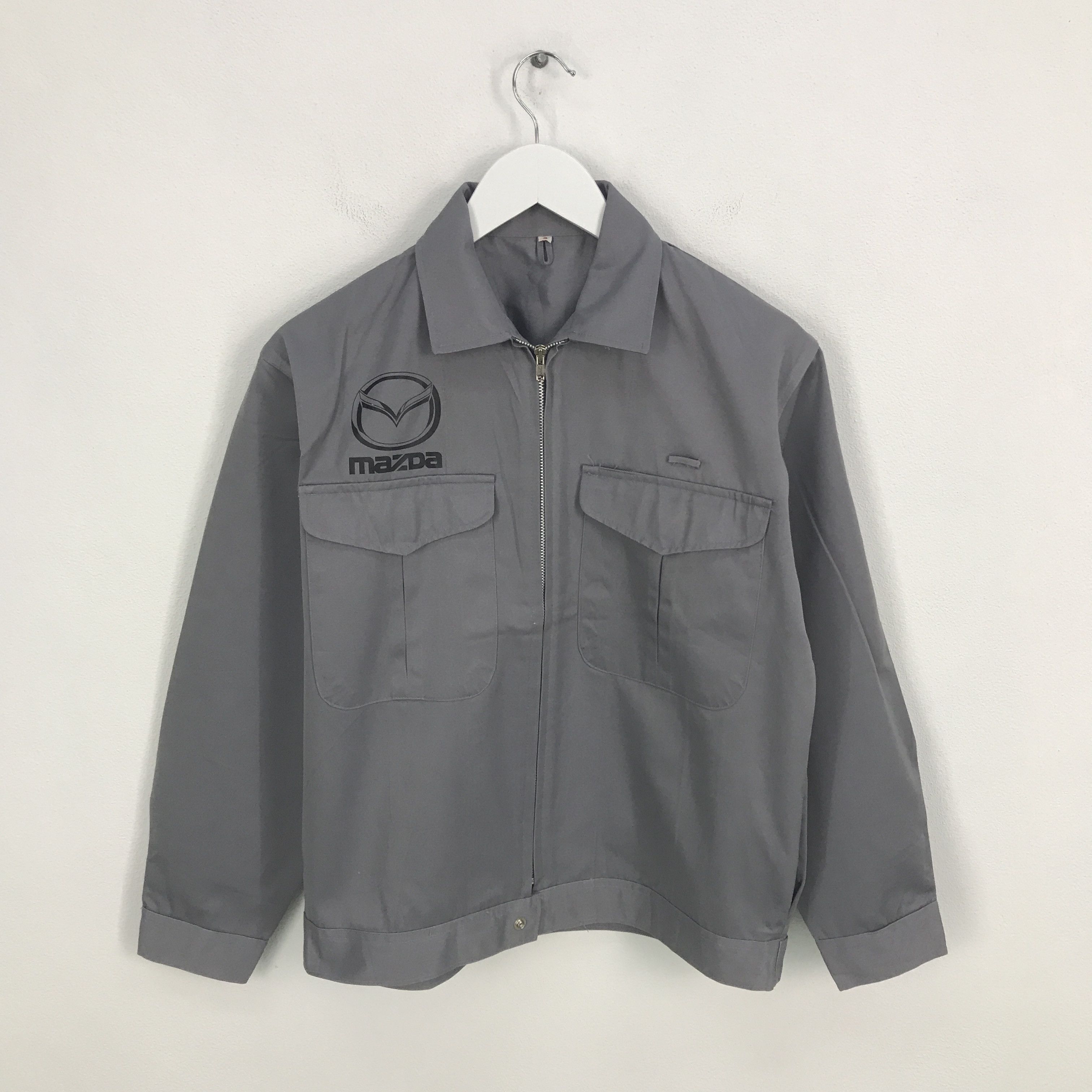 Japanese Brand Rare Mazda Racing Custom Worker Jacket Size US M / EU 48-50 / 2 - 2 Thumbnail