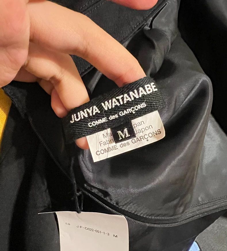 Junya Watanabe Junya Watanabe Black Midi Dress Size M / US 6-8 / IT 42-44 - 1 Thumbnail