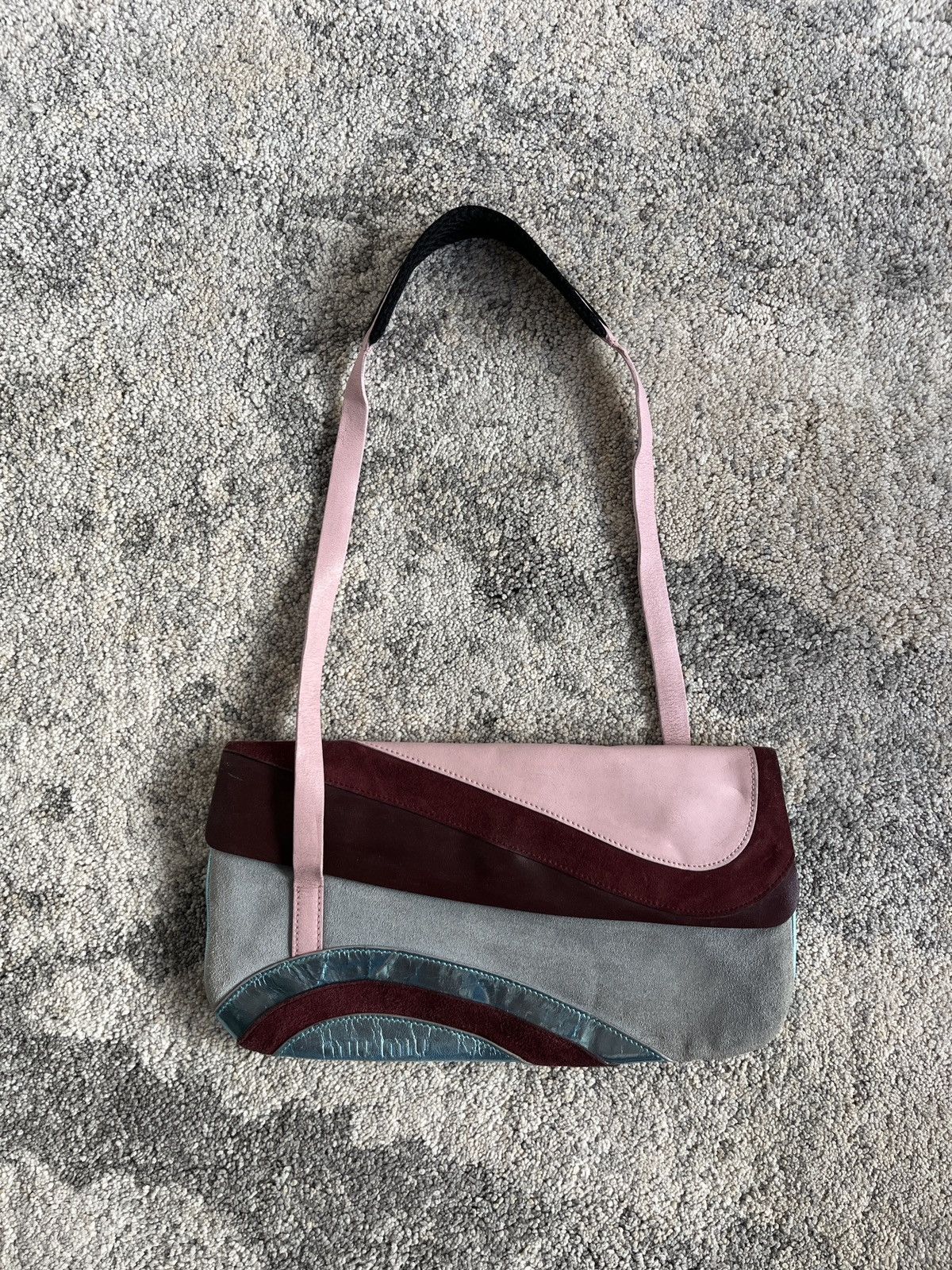S/S2000 miumiu lether messenger 付け合わせ bag